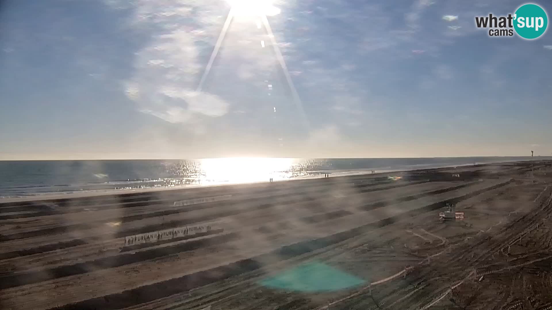 Bibione spiaggia webcam – Piazzale Zenith