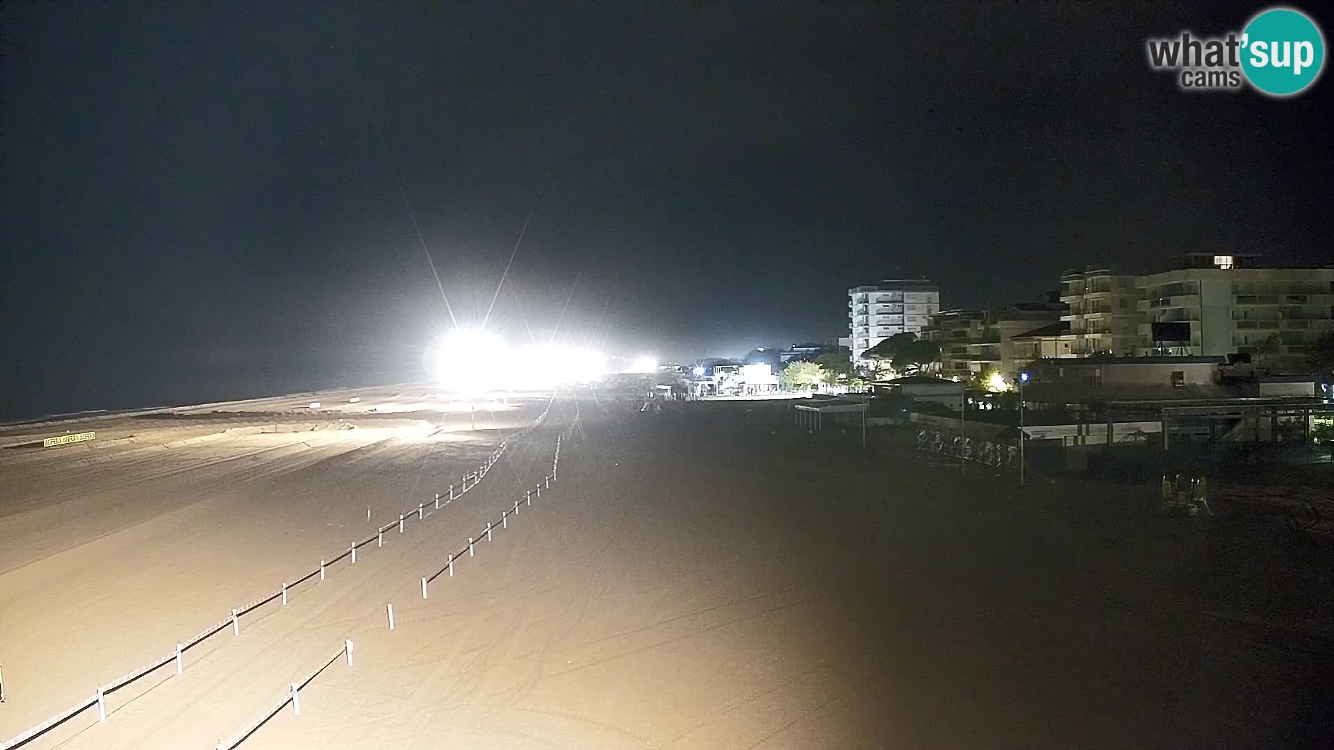 La webcam de la plage de Bibione – Zenith