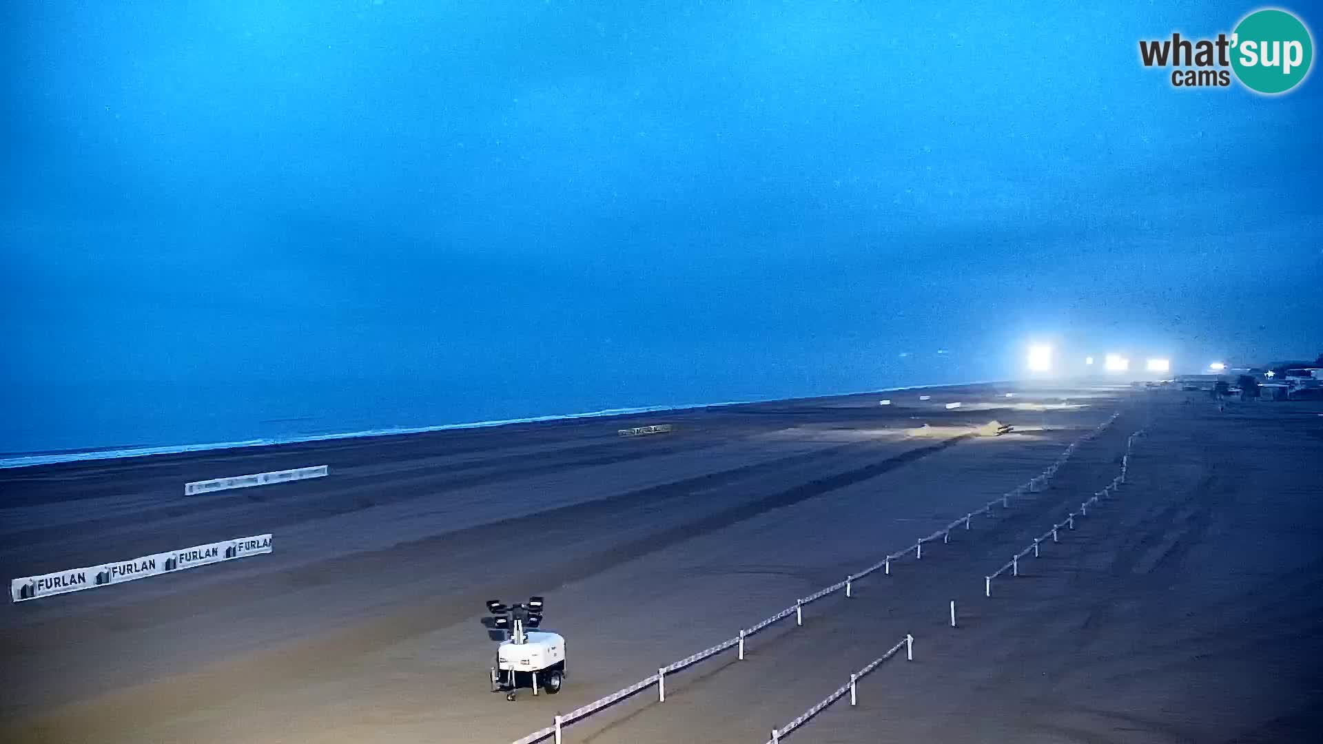 Spletna kamera na plaži Bibione – Zenit