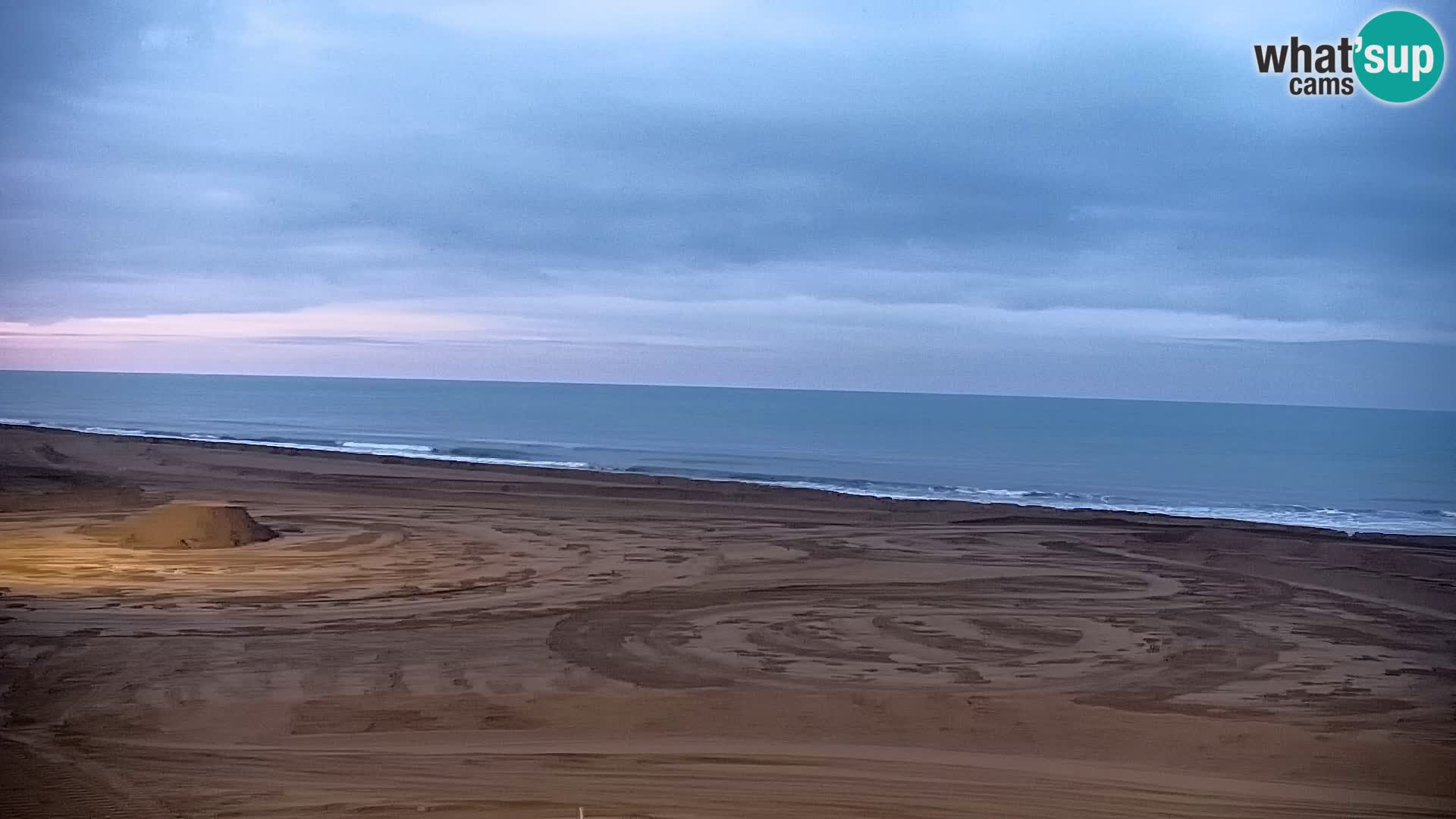 The Bibione beach webcam  – Zenith