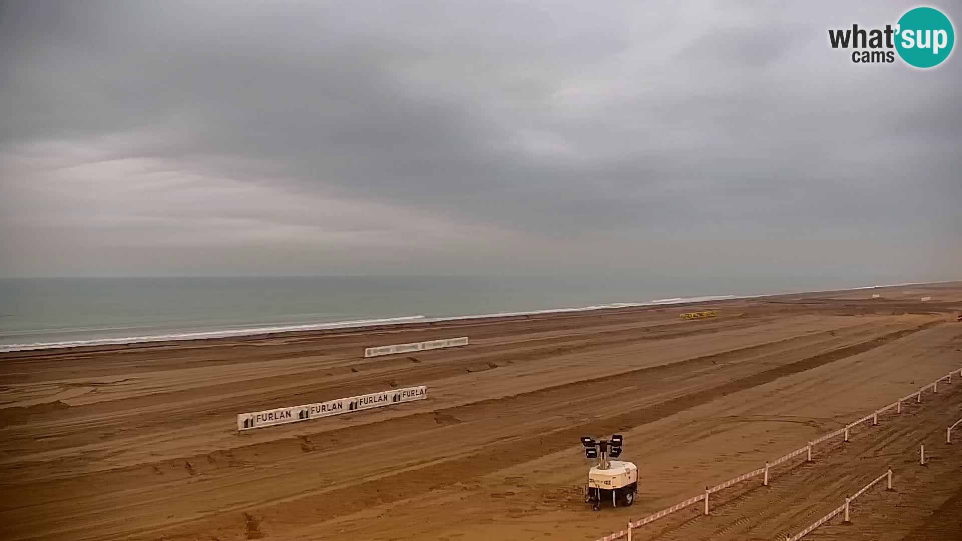 La cámara web de la playa de Bibione – Zenith