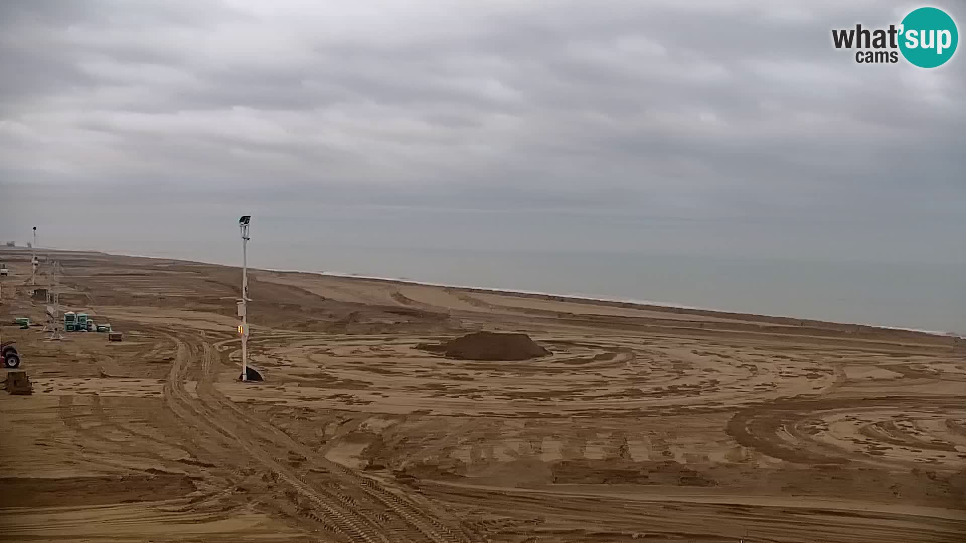 La cámara web de la playa de Bibione – Zenith
