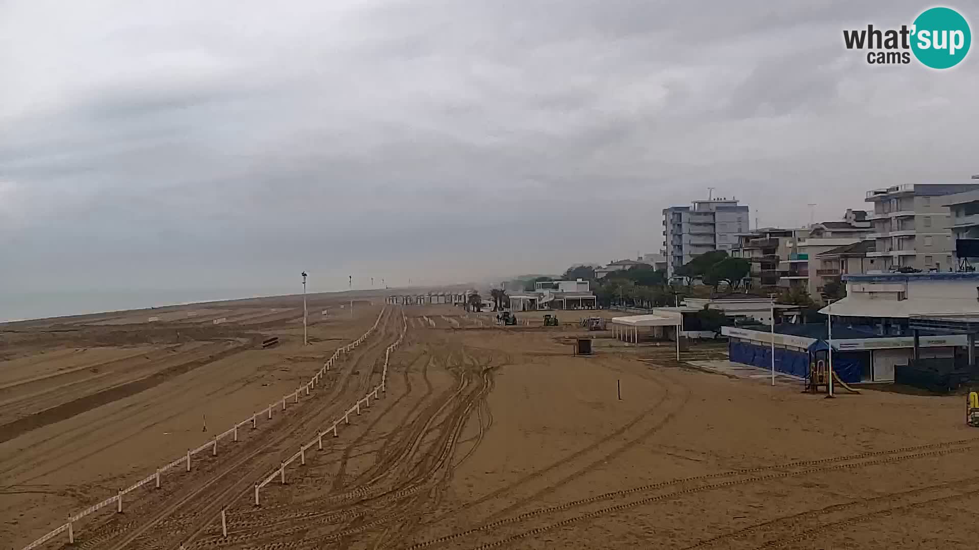 La webcam de la plage de Bibione – Zenith