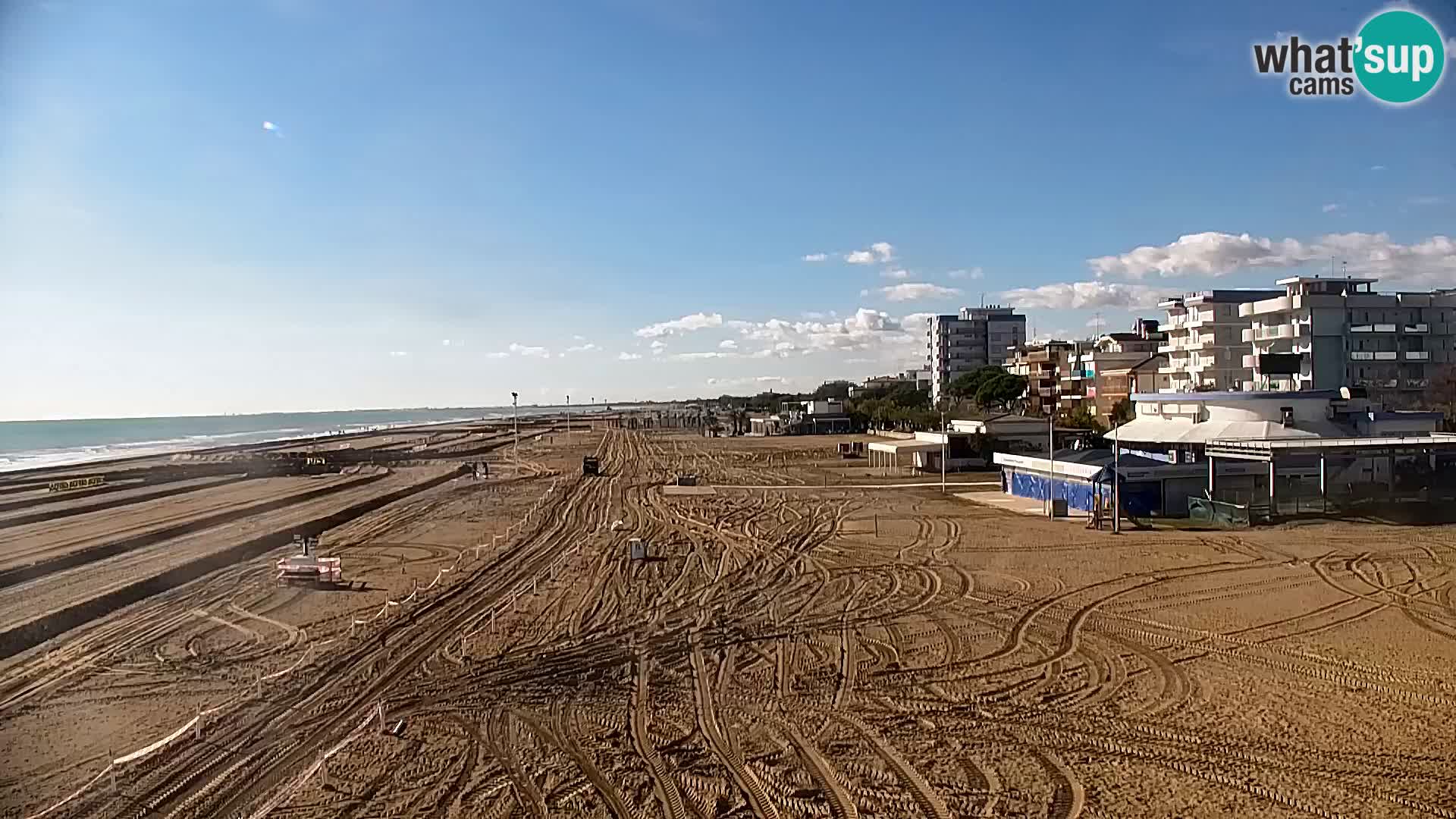 Bibione strand webcam  – Zenith