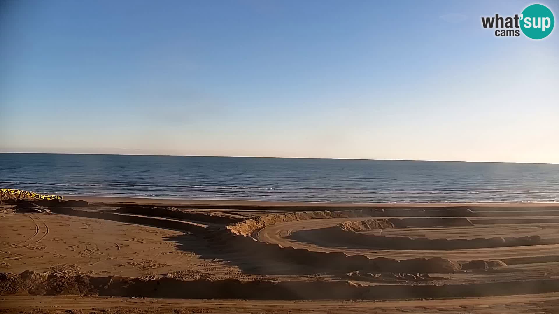 La webcam de la plage de Bibione – Zenith