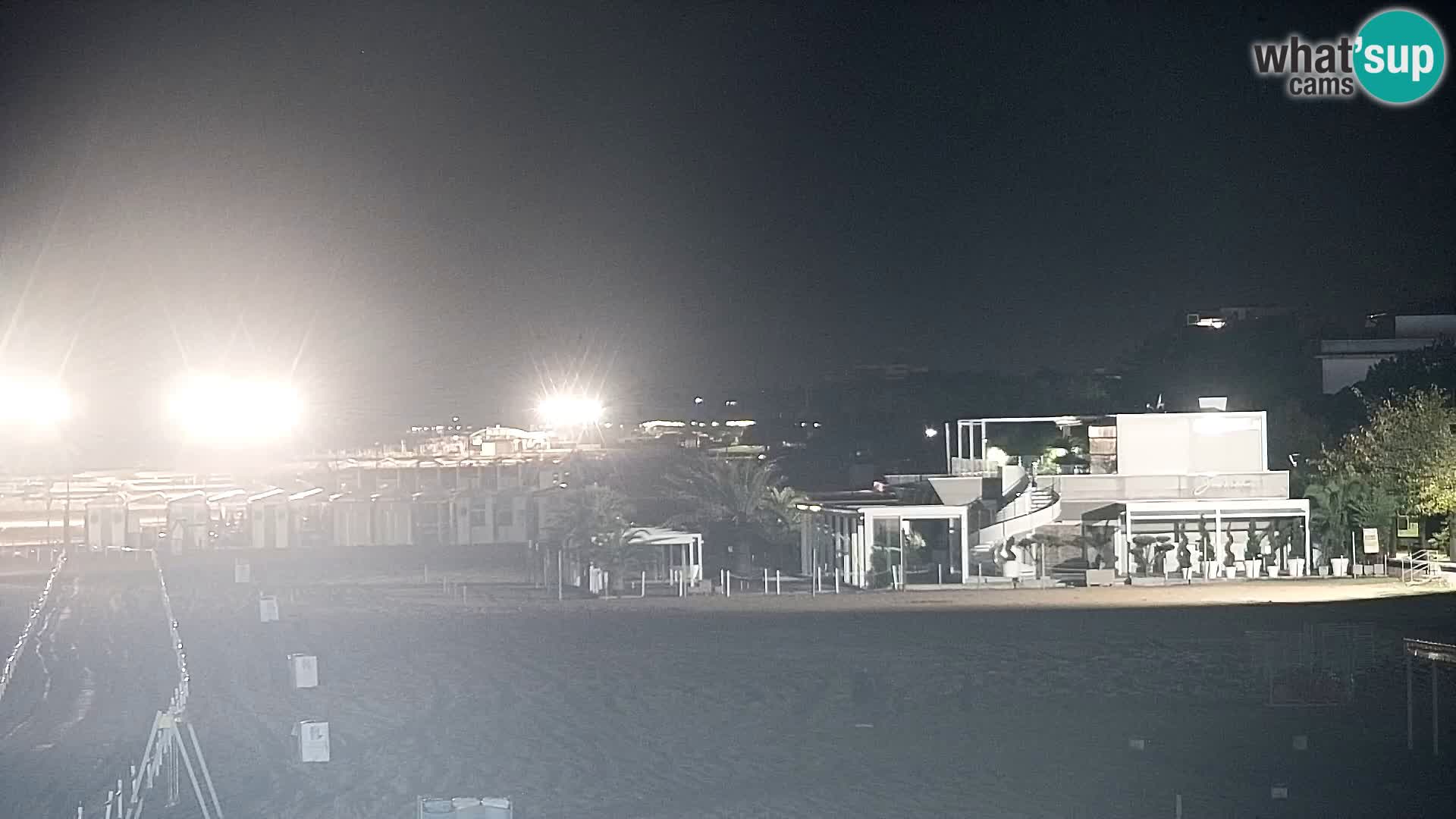 Bibione spiaggia webcam – Piazzale Zenith