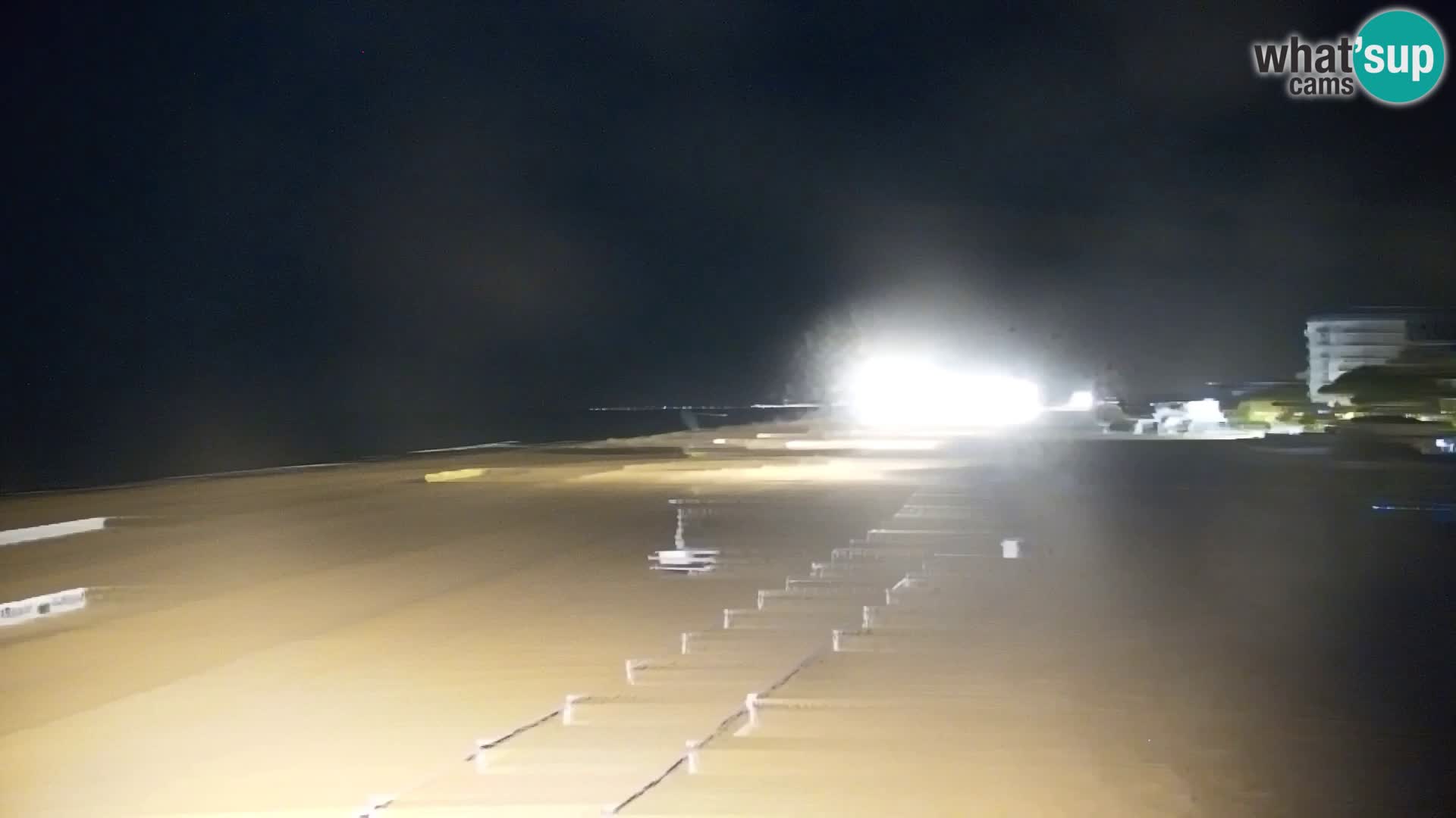 The Bibione beach webcam  – Zenith