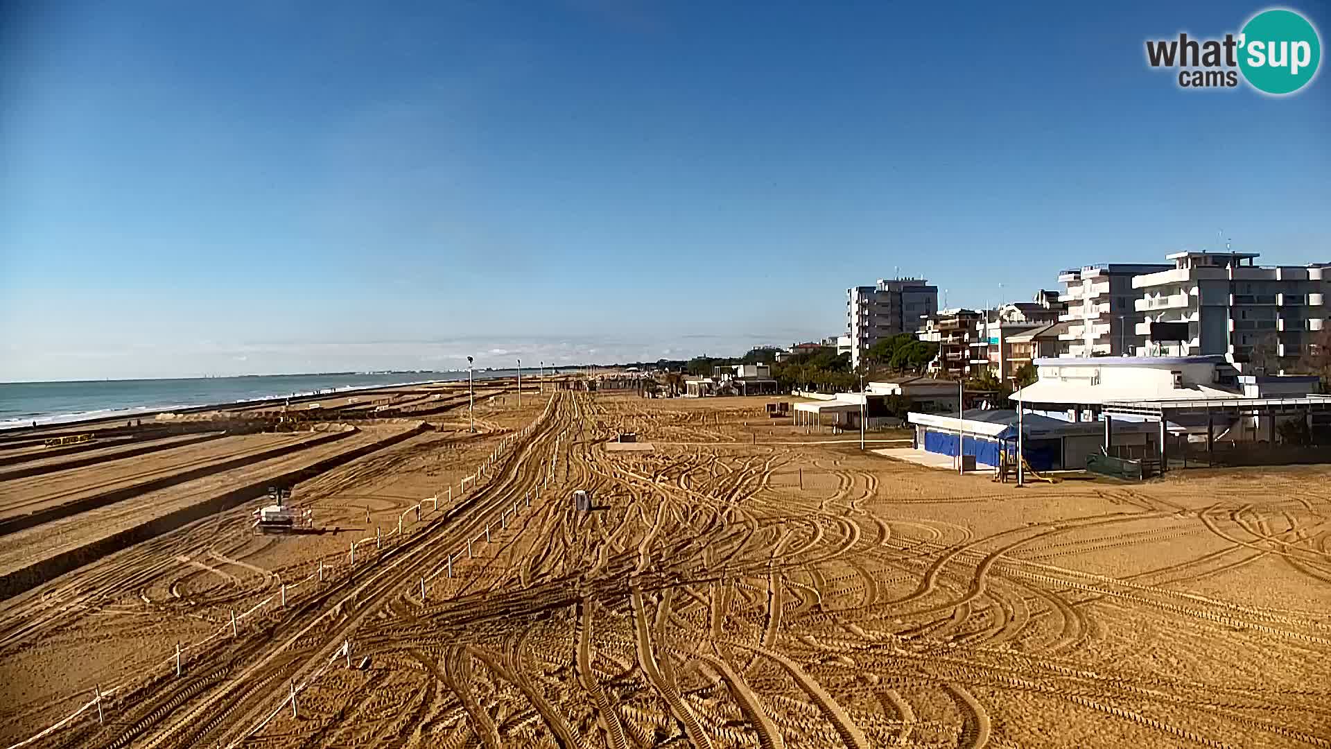 Bibione strand webcam  – Zenith