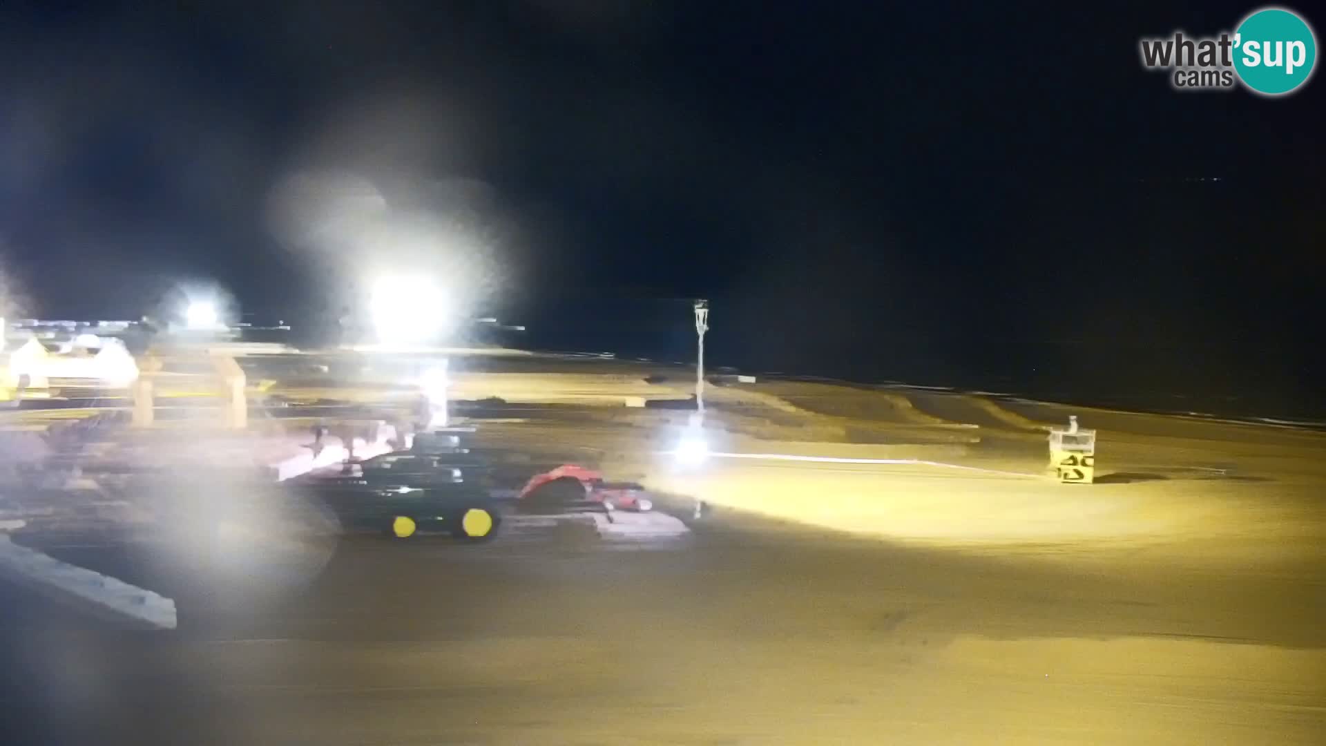 Bibione strand webcam  – Zenith