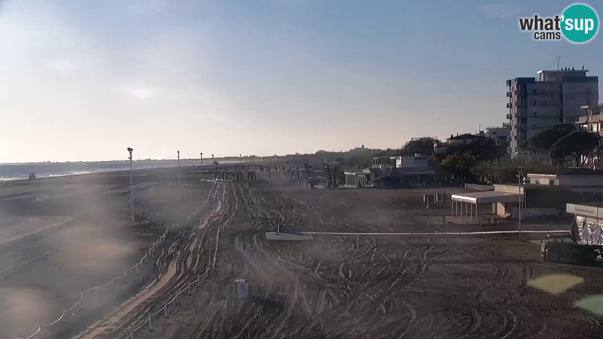 Bibione spiaggia webcam – Piazzale Zenith
