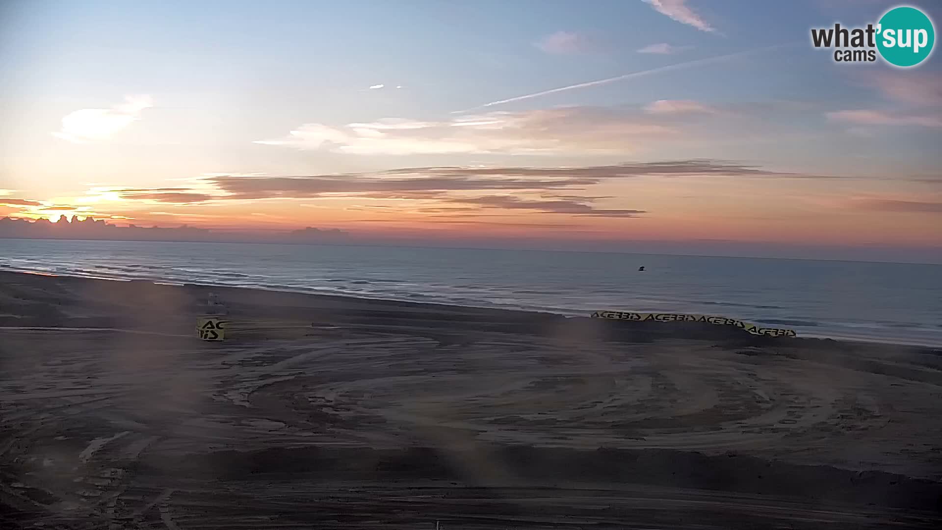 The Bibione beach webcam  – Zenith