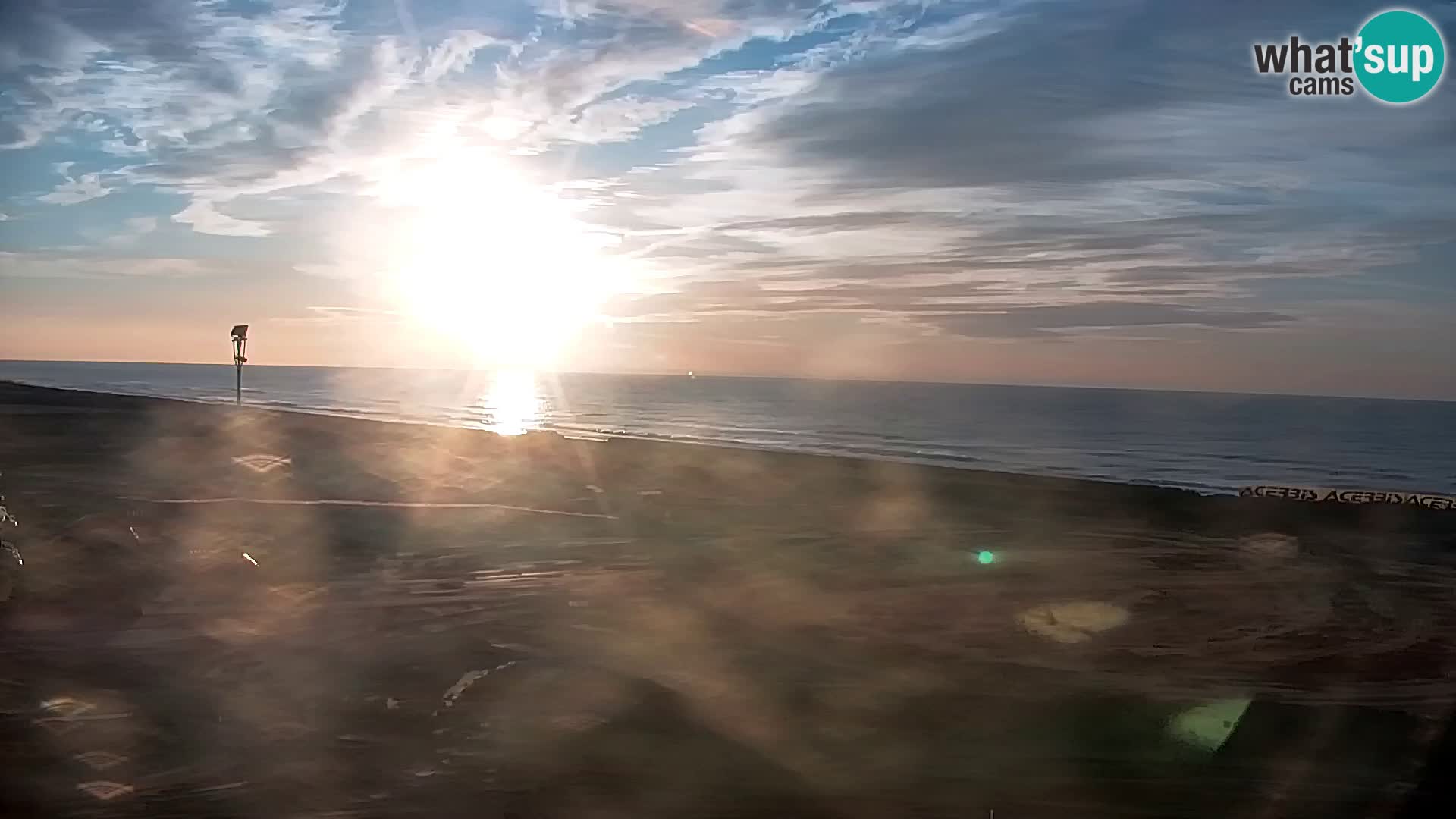 Bibione spiaggia webcam – Piazzale Zenith