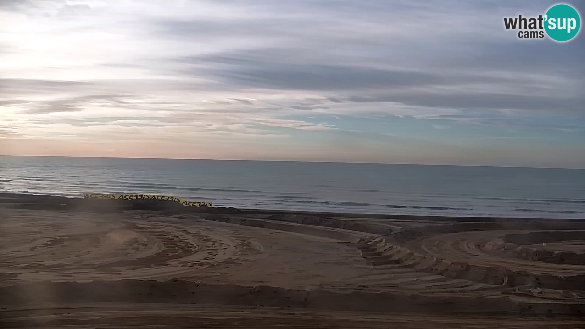 The Bibione beach webcam  – Zenith