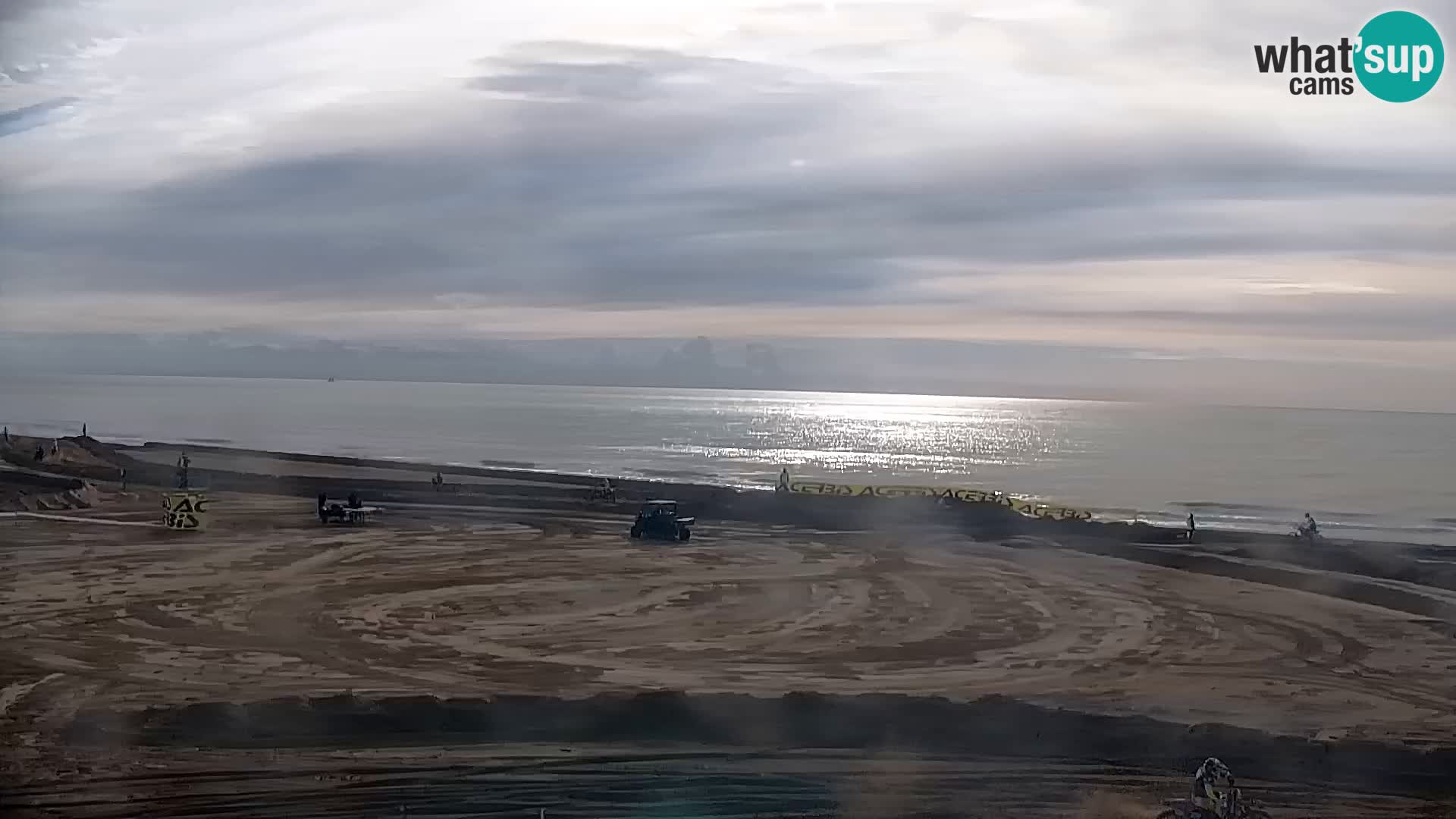 The Bibione beach webcam  – Zenith