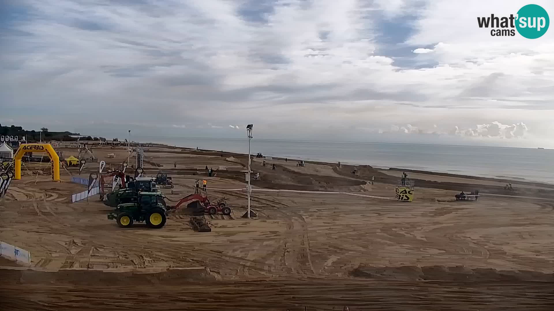 Bibione spiaggia webcam – Piazzale Zenith