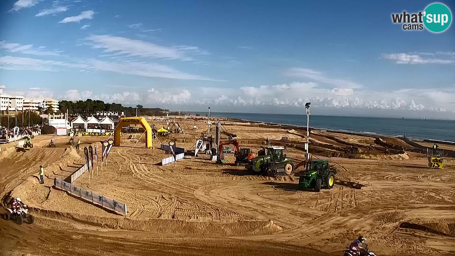 La cámara web de la playa de Bibione – Zenith