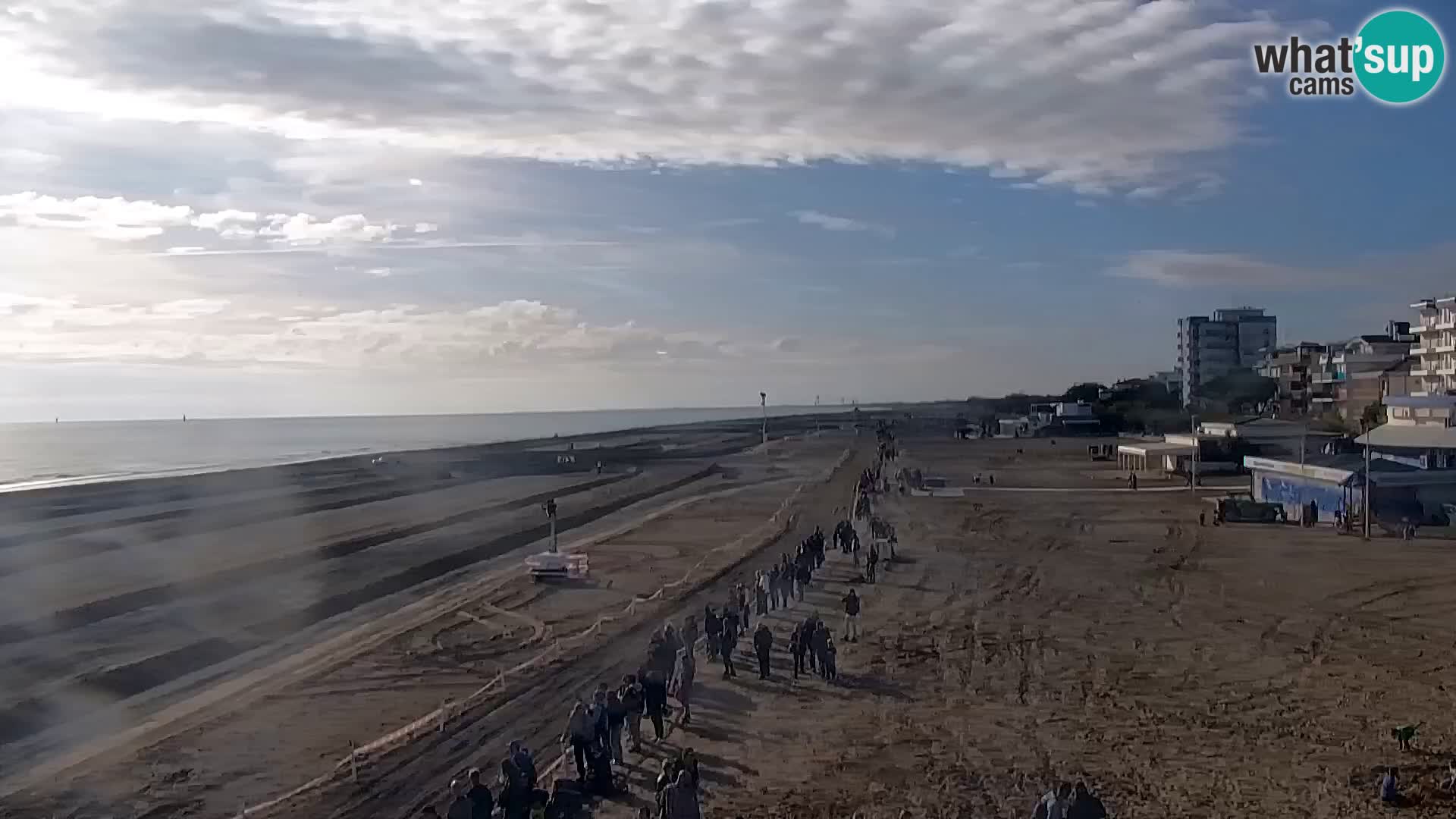Web kamera plaže Bibione – Zenith