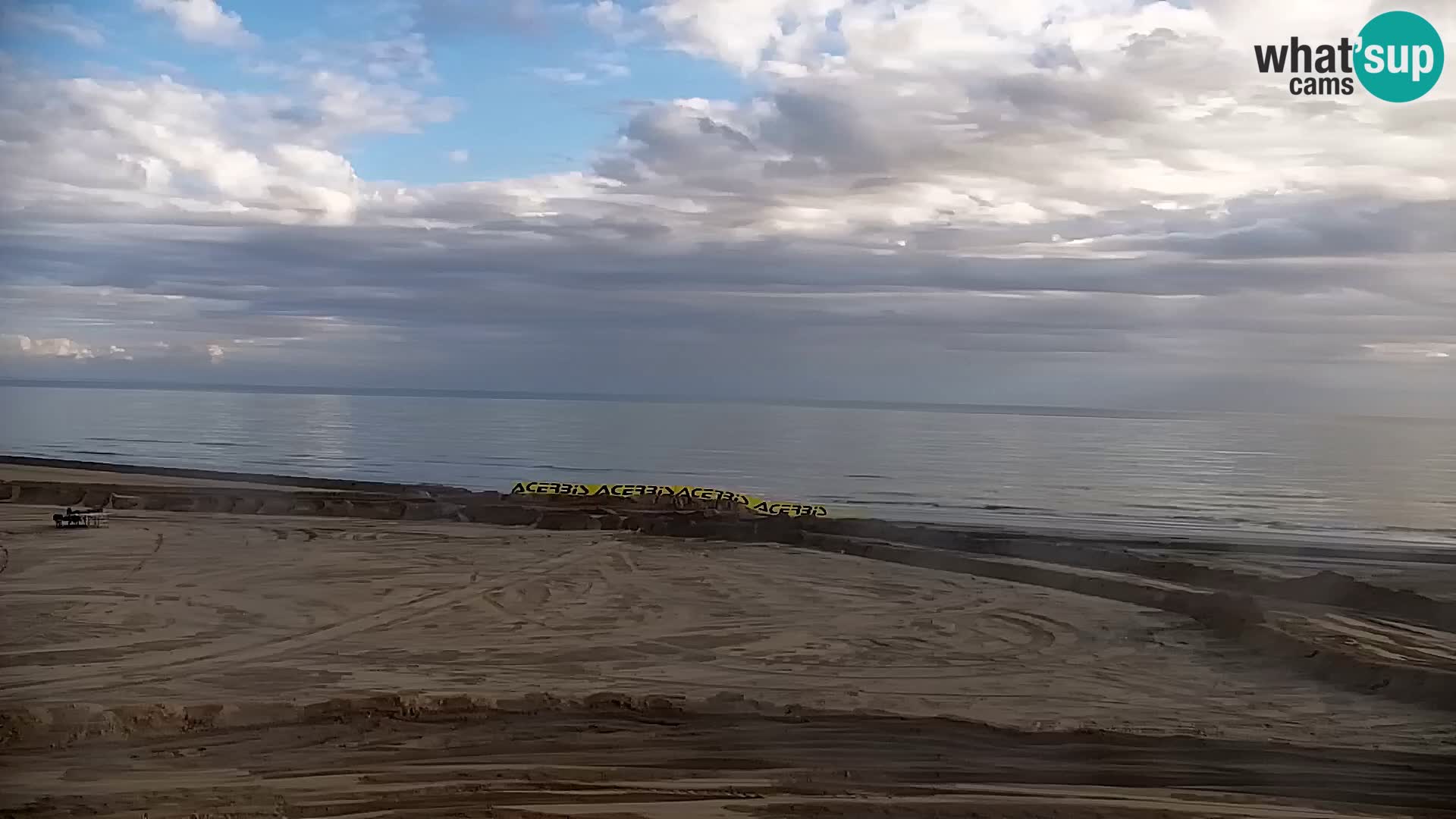 Bibione strand webcam  – Zenith