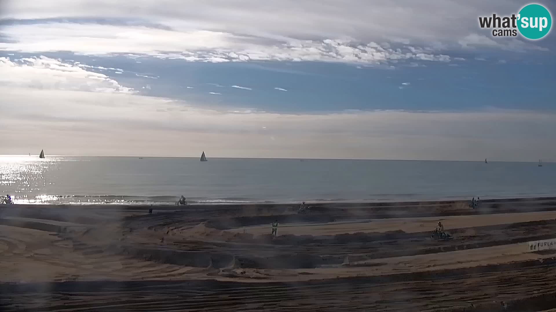 Bibione strand webcam  – Zenith