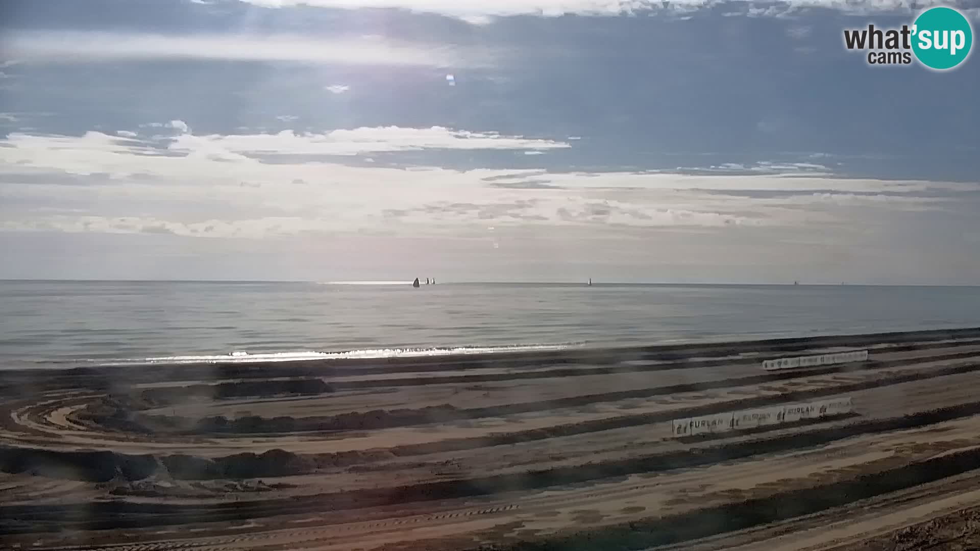 Spletna kamera na plaži Bibione – Zenit