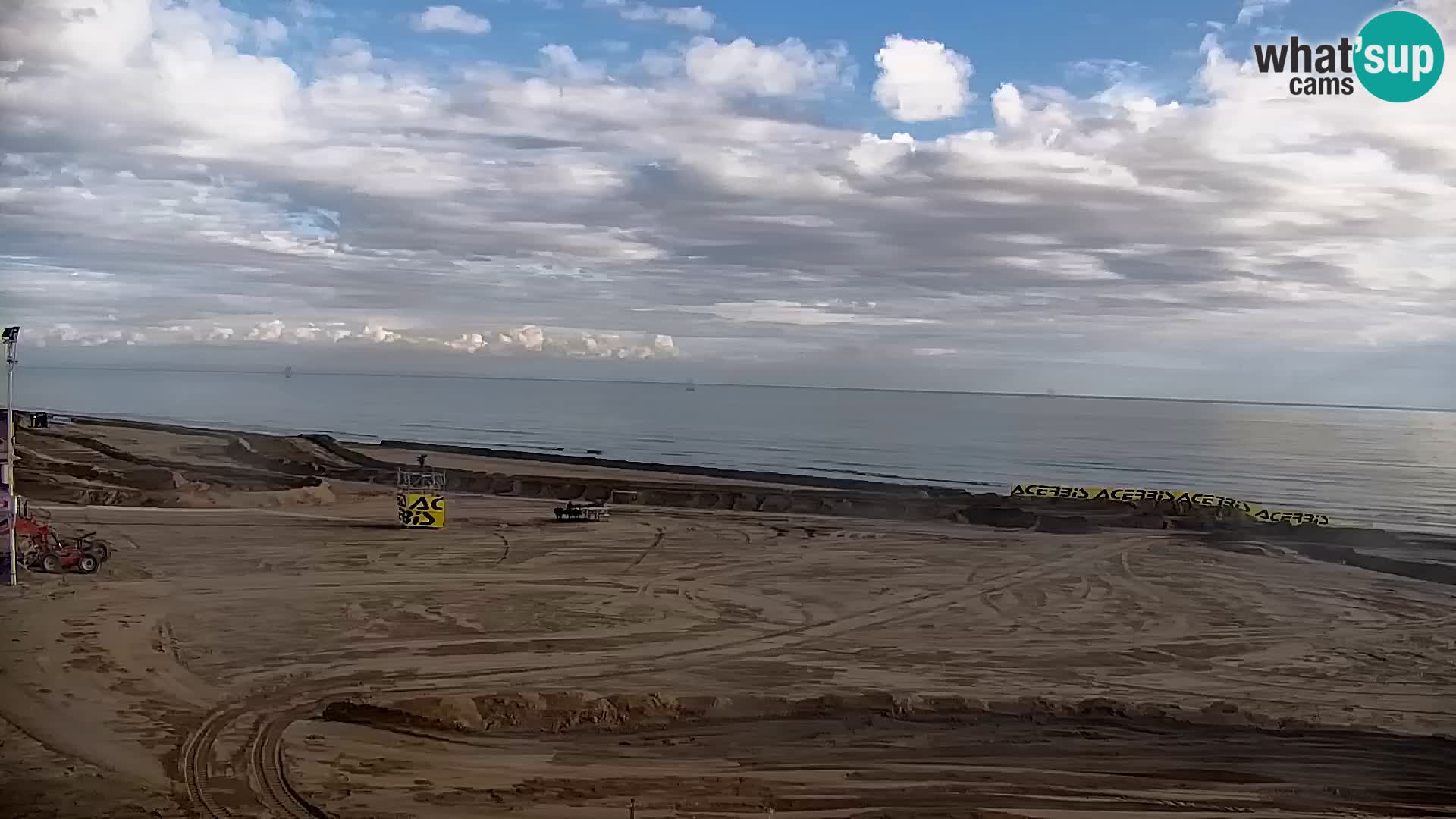 Web kamera plaže Bibione – Zenith