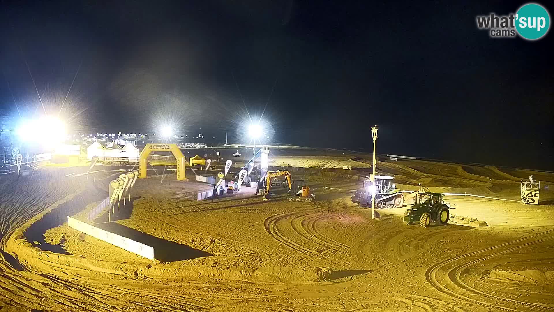 La cámara web de la playa de Bibione – Zenith