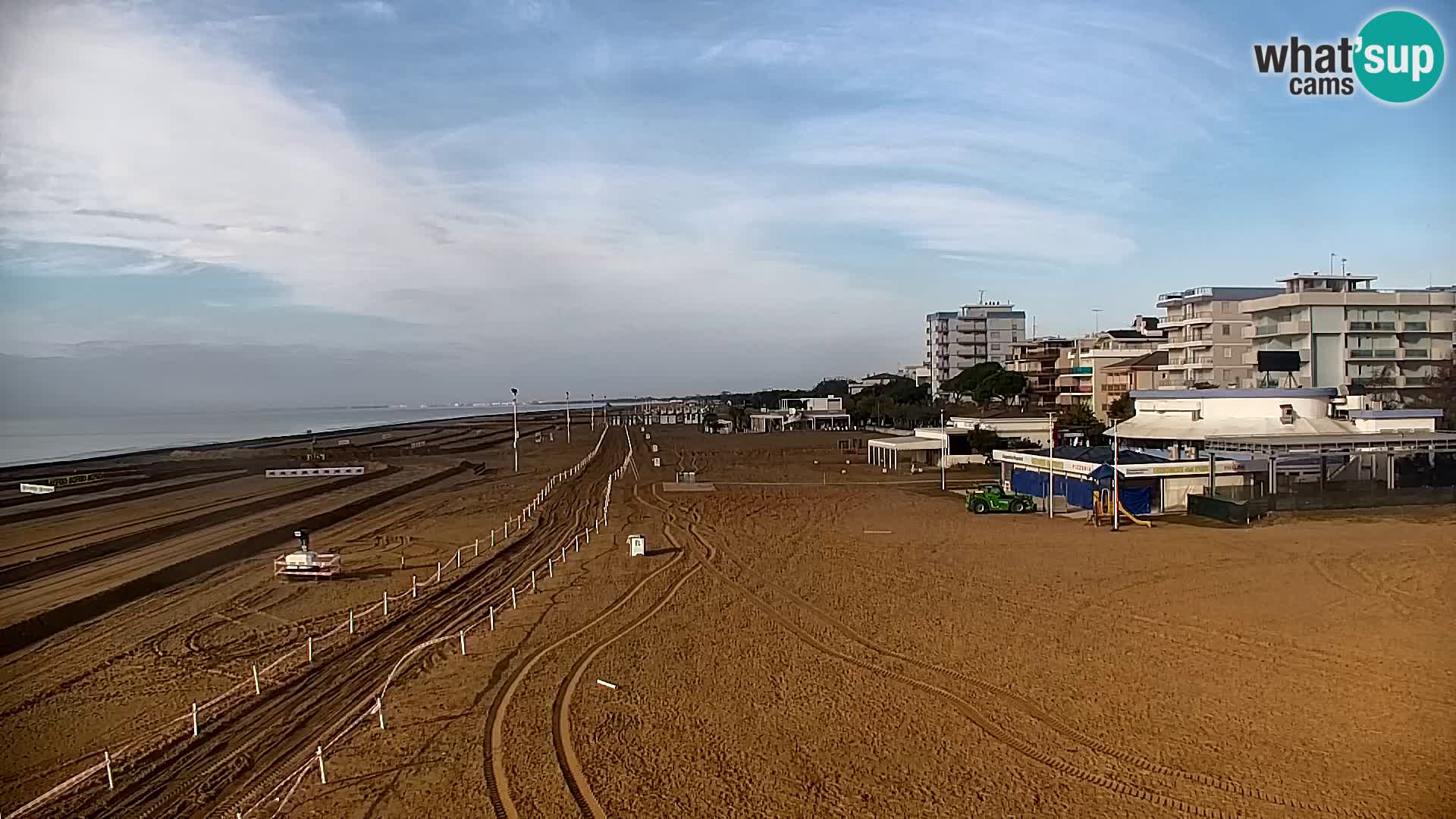 Bibione strand webcam  – Zenith