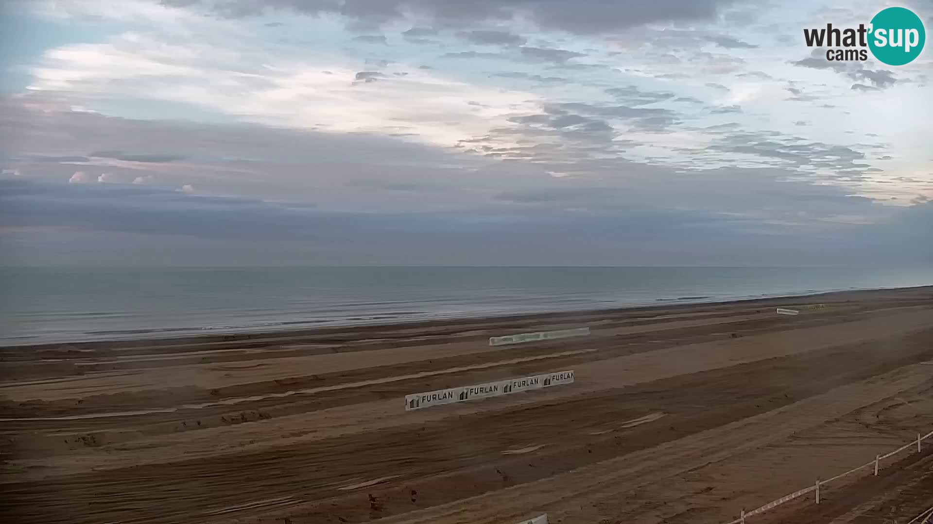 Bibione strand webcam  – Zenith
