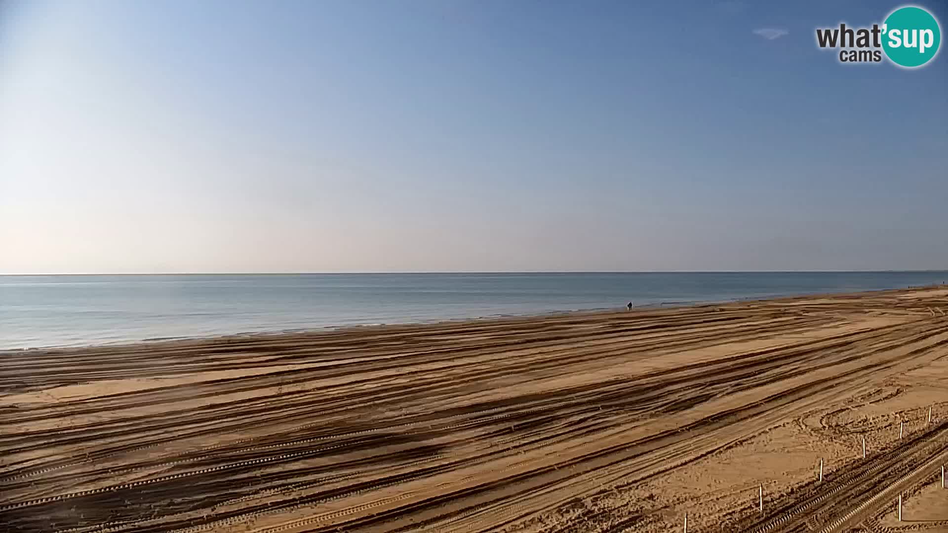 Bibione spiaggia webcam – Piazzale Zenith