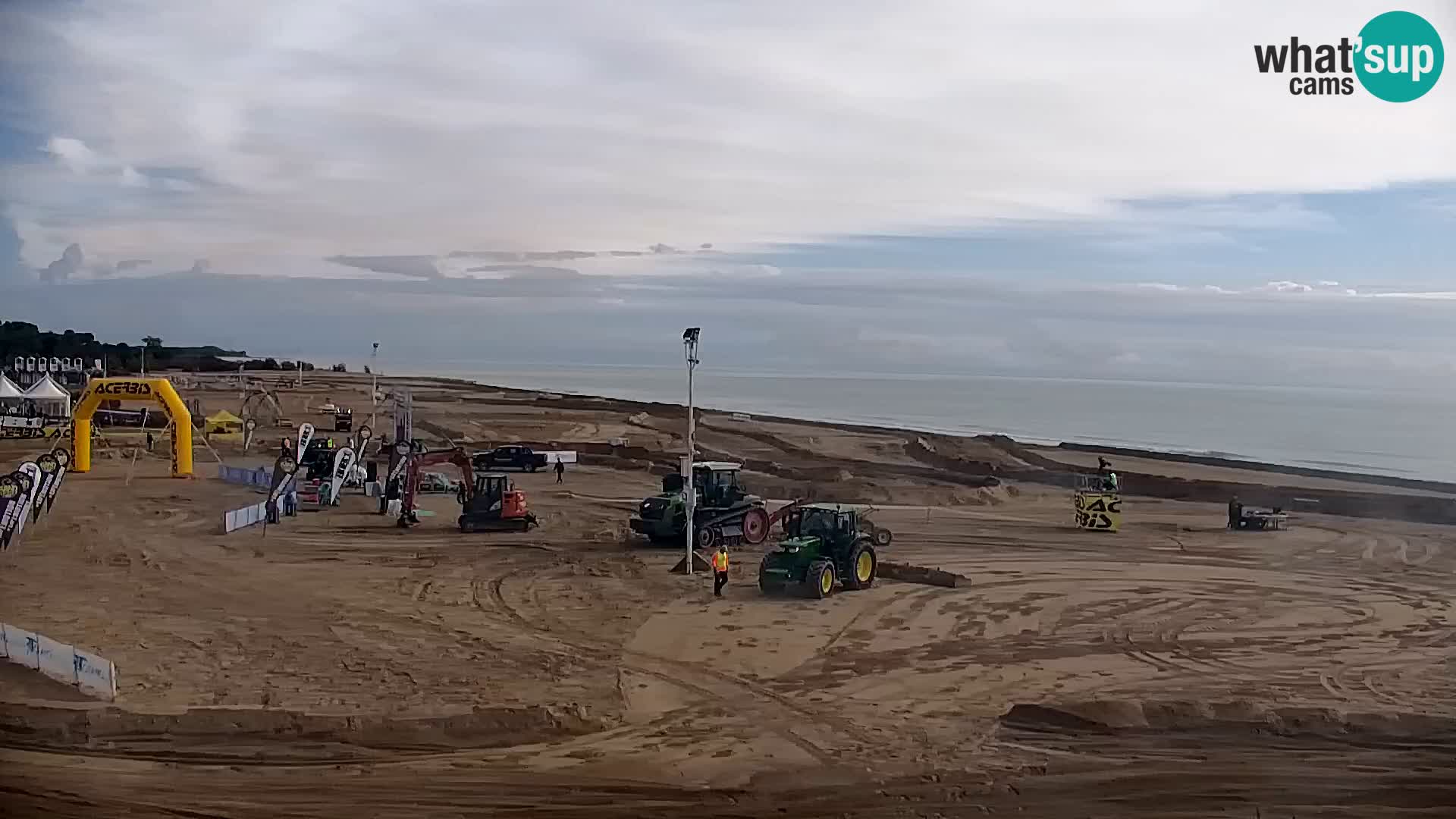 Bibione strand webcam  – Zenith