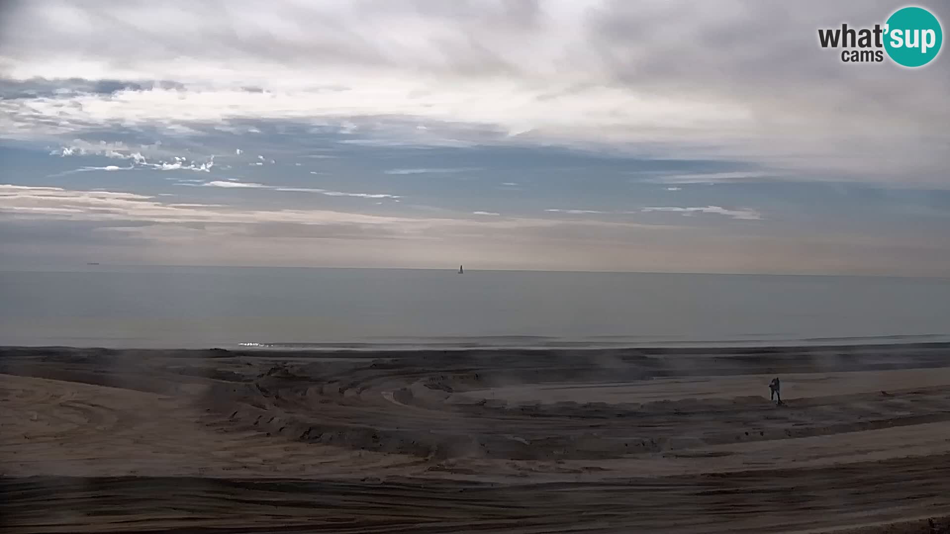 Bibione strand webcam  – Zenith