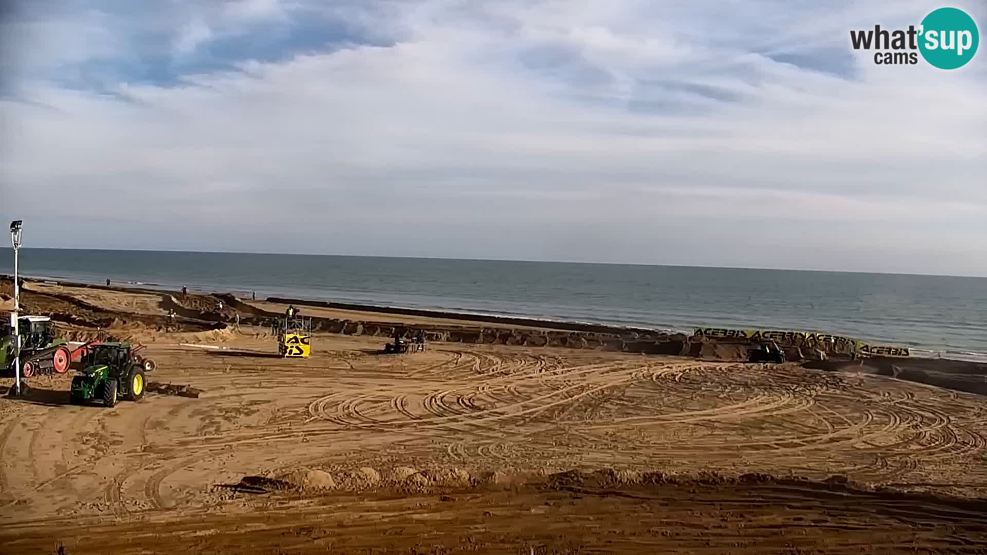 Bibione strand webcam  – Zenith
