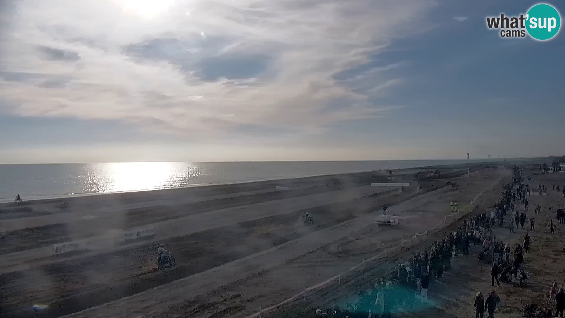 Bibione strand webcam  – Zenith