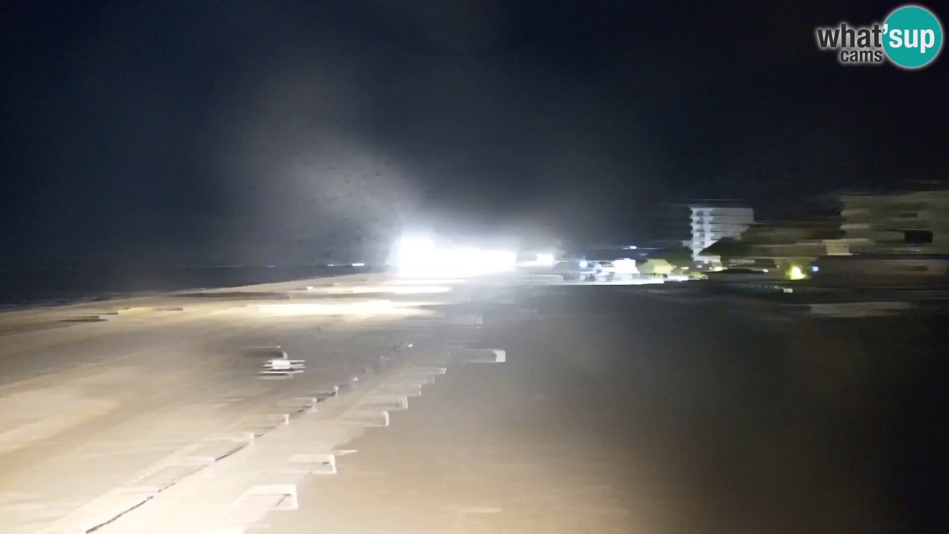 The Bibione beach webcam  – Zenith