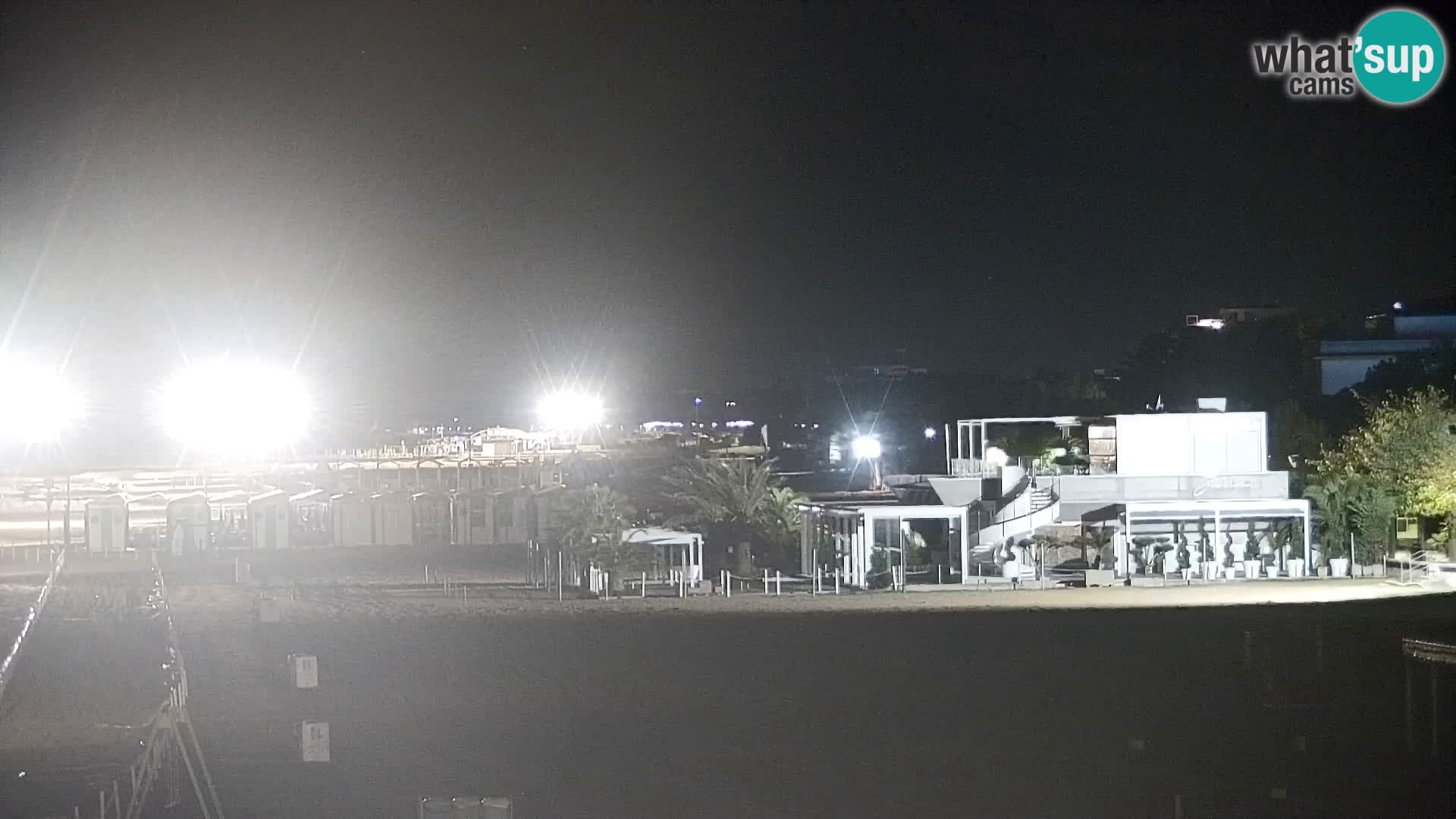 The Bibione beach webcam  – Zenith