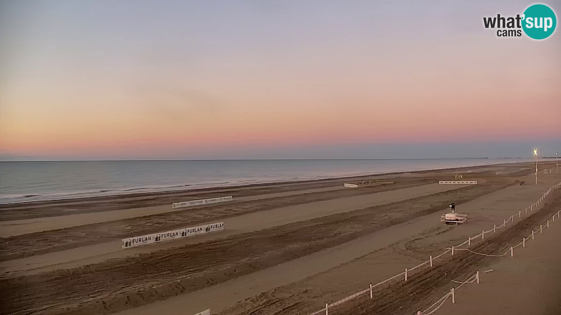 La webcam de la plage de Bibione – Zenith