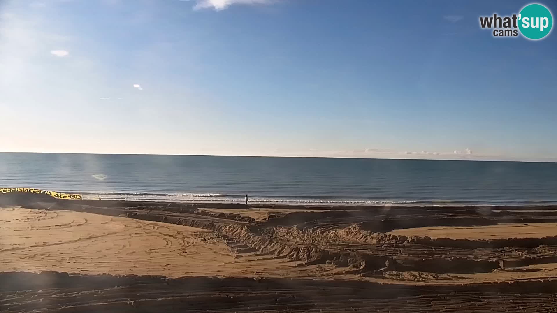 Web kamera plaže Bibione – Zenith