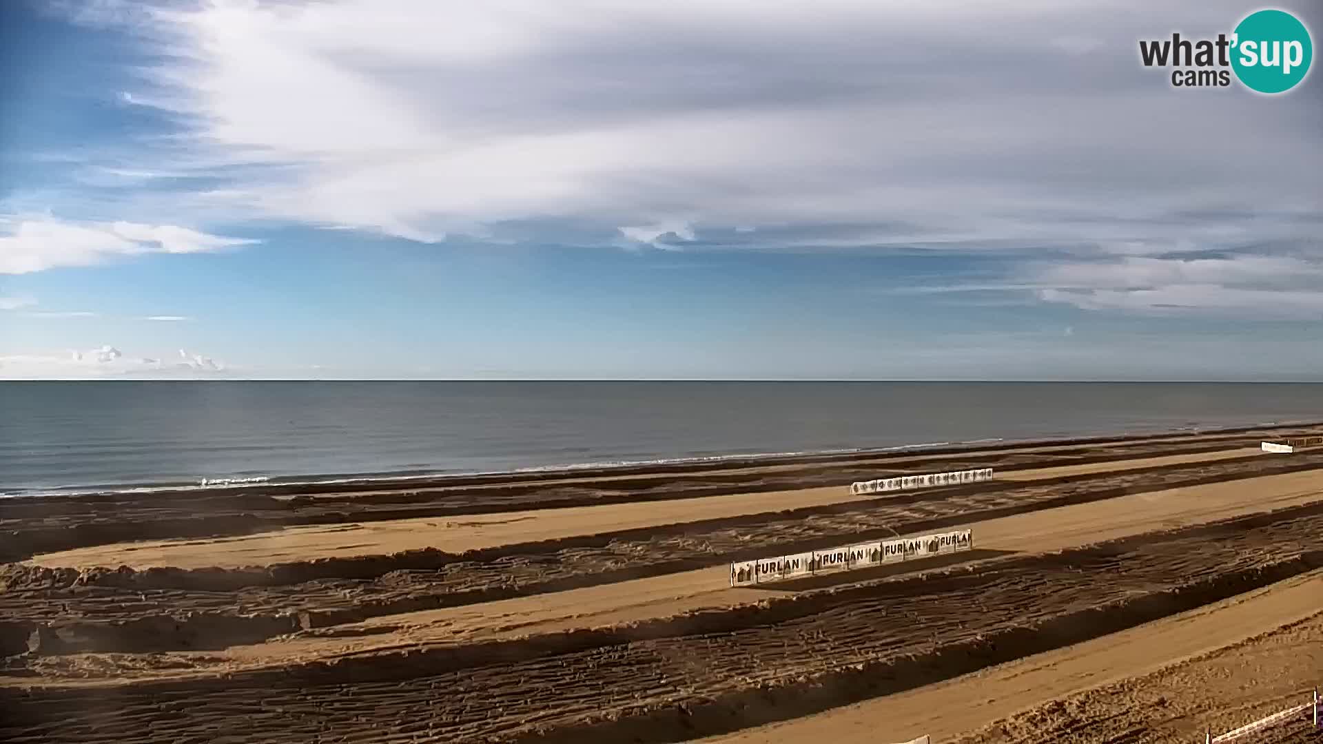 La webcam de la plage de Bibione – Zenith