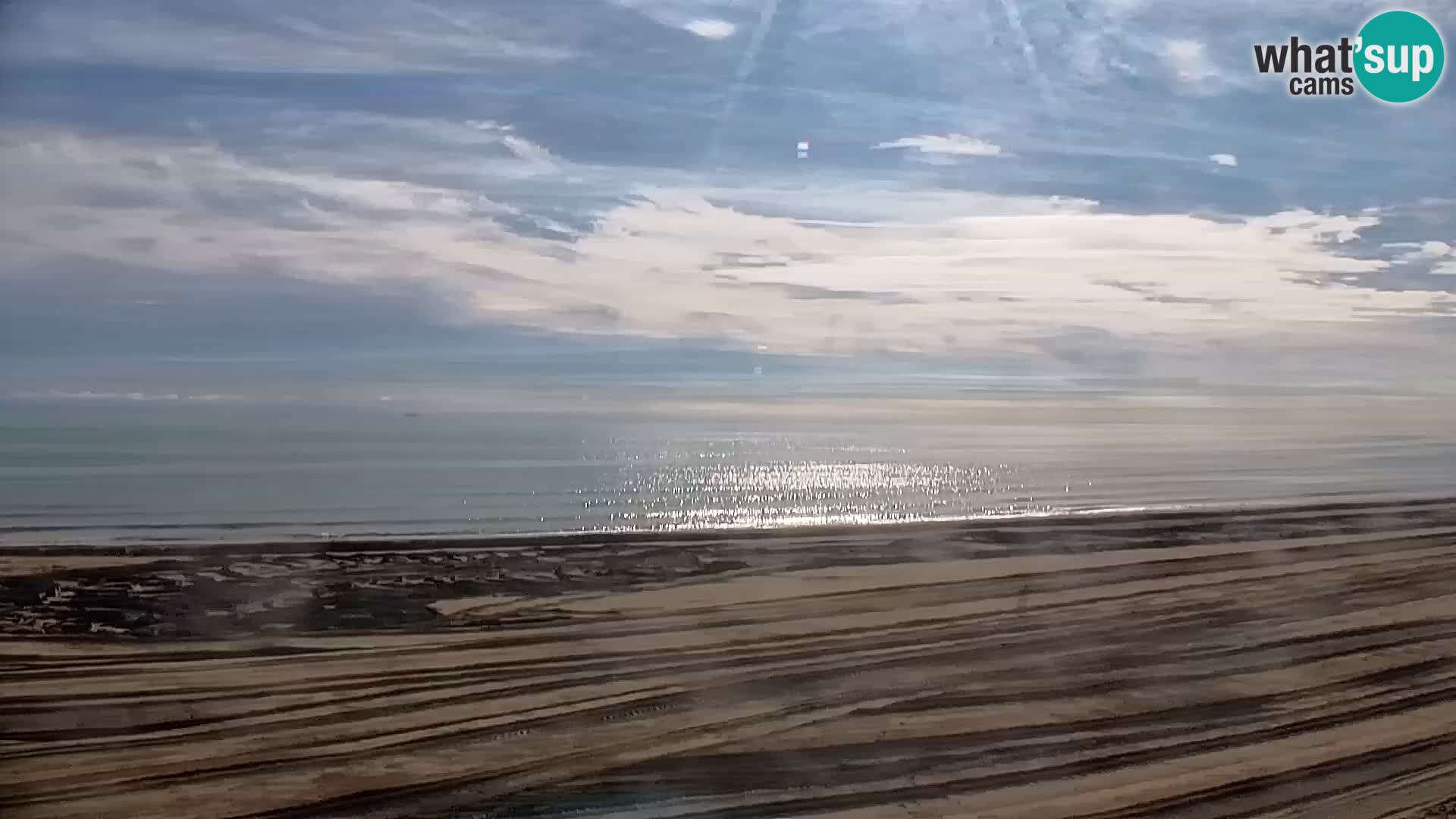 The Bibione beach webcam  – Zenith