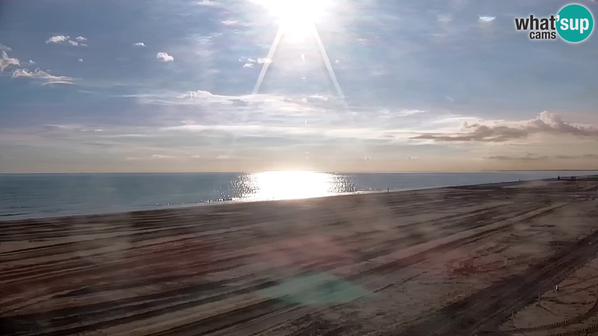 The Bibione beach webcam  – Zenith