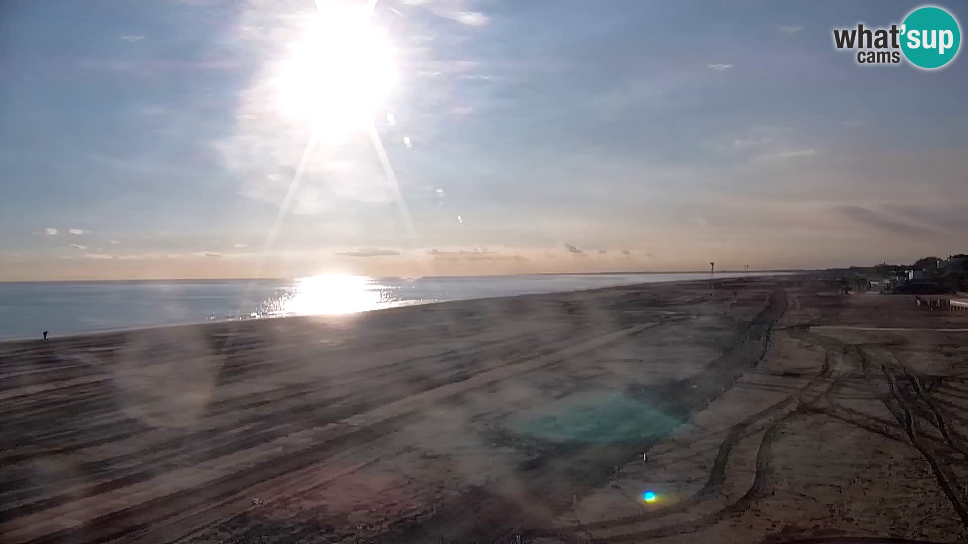 La webcam de la plage de Bibione – Zenith