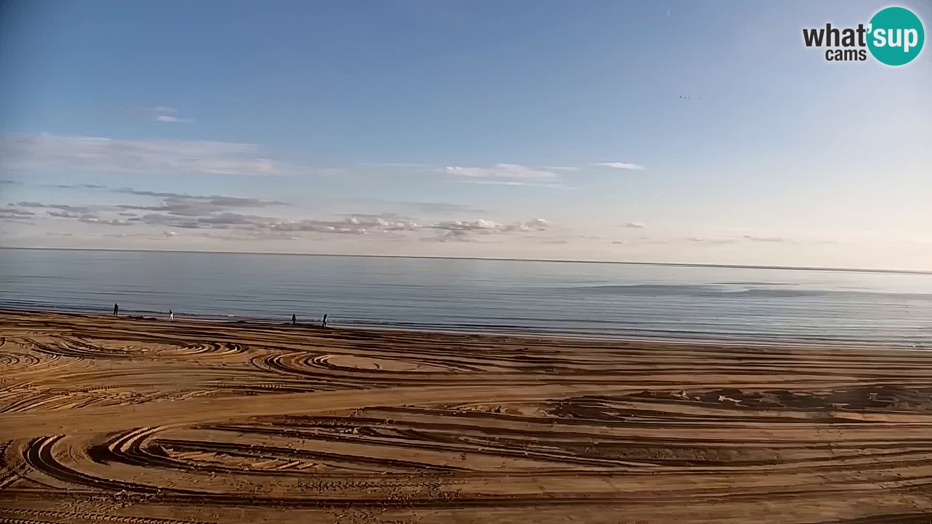 The Bibione beach webcam  – Zenith