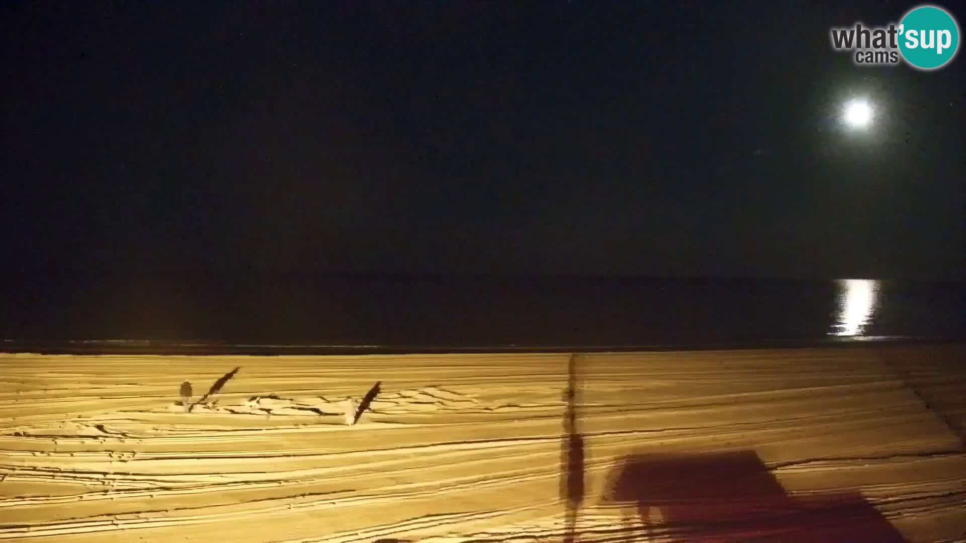 The Bibione beach webcam  – Zenith