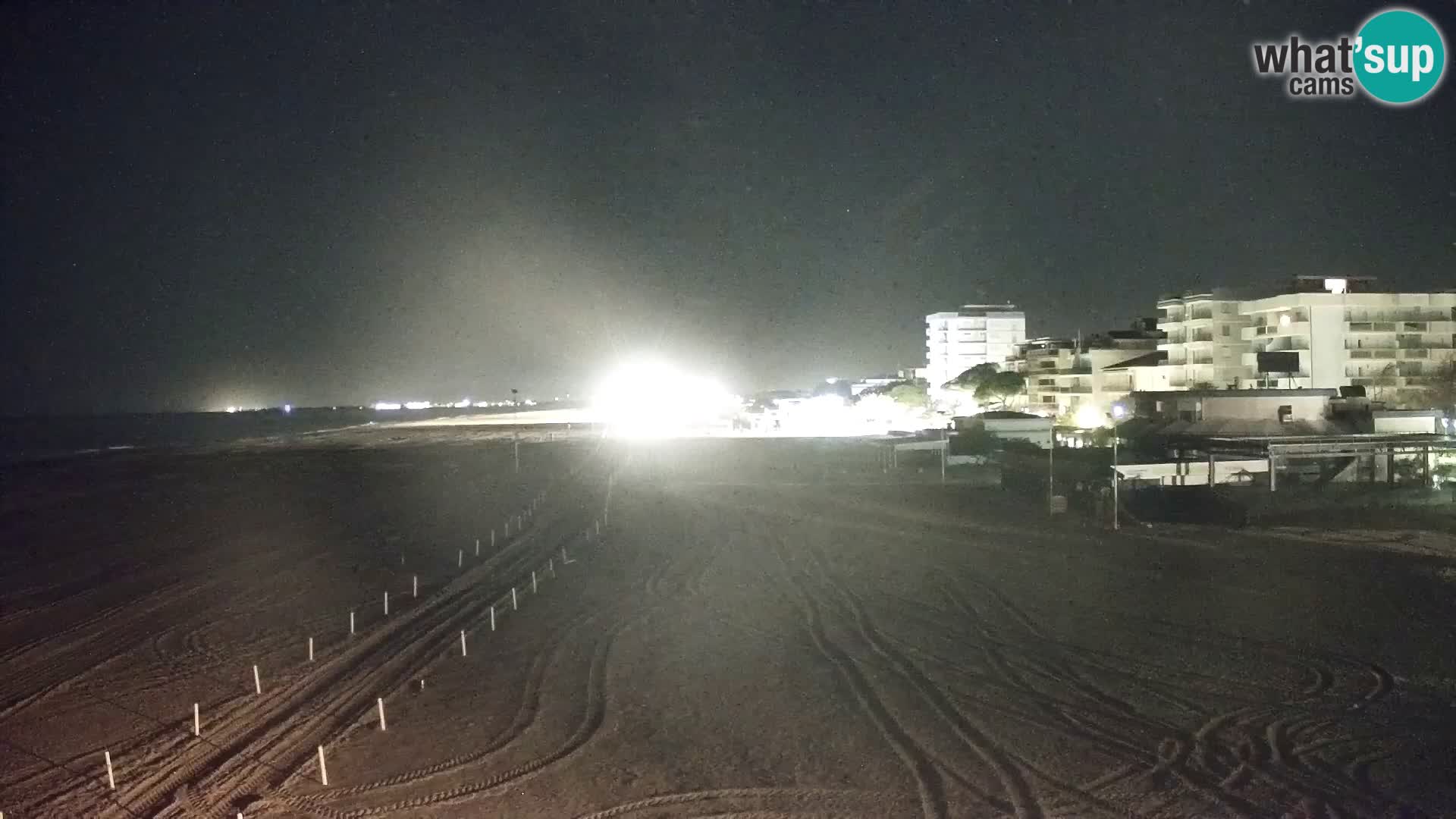 La webcam de la plage de Bibione – Zenith