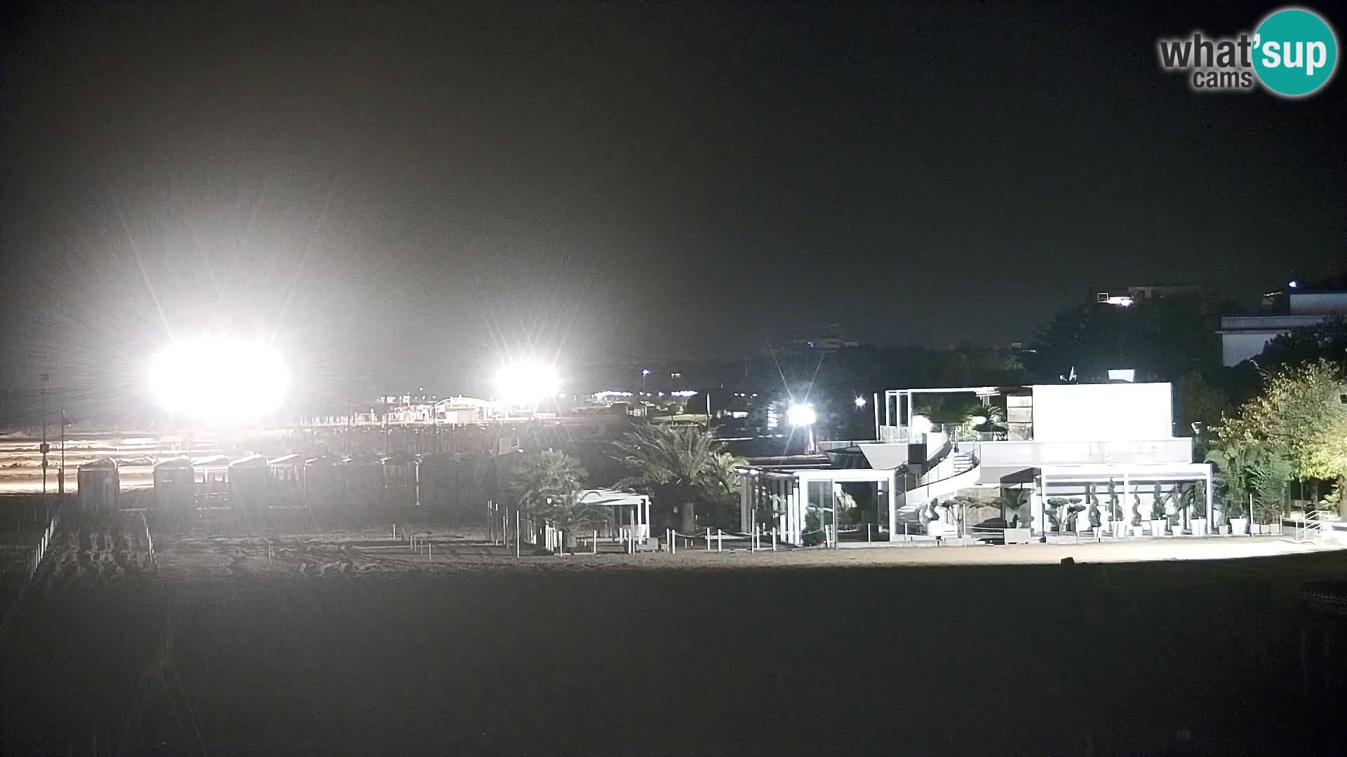 The Bibione beach webcam  – Zenith