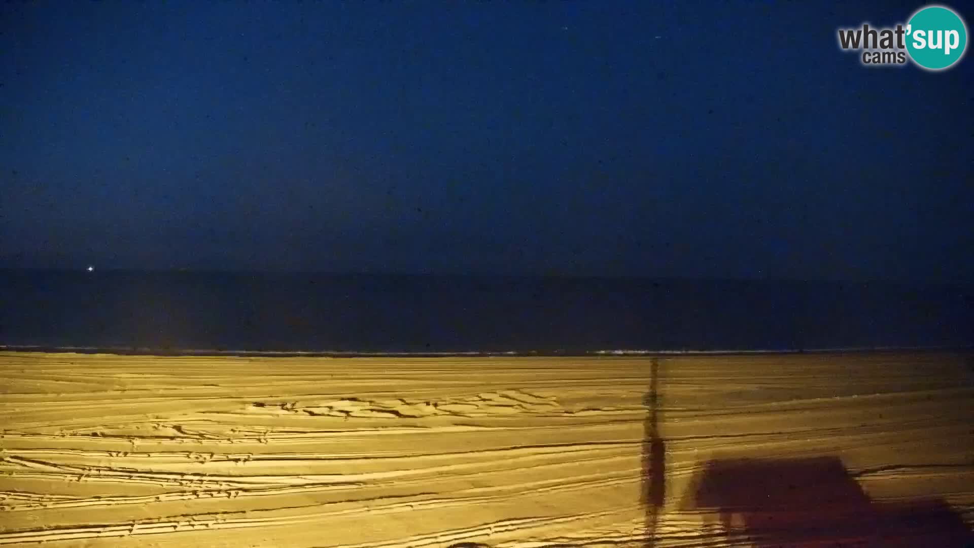 The Bibione beach webcam  – Zenith