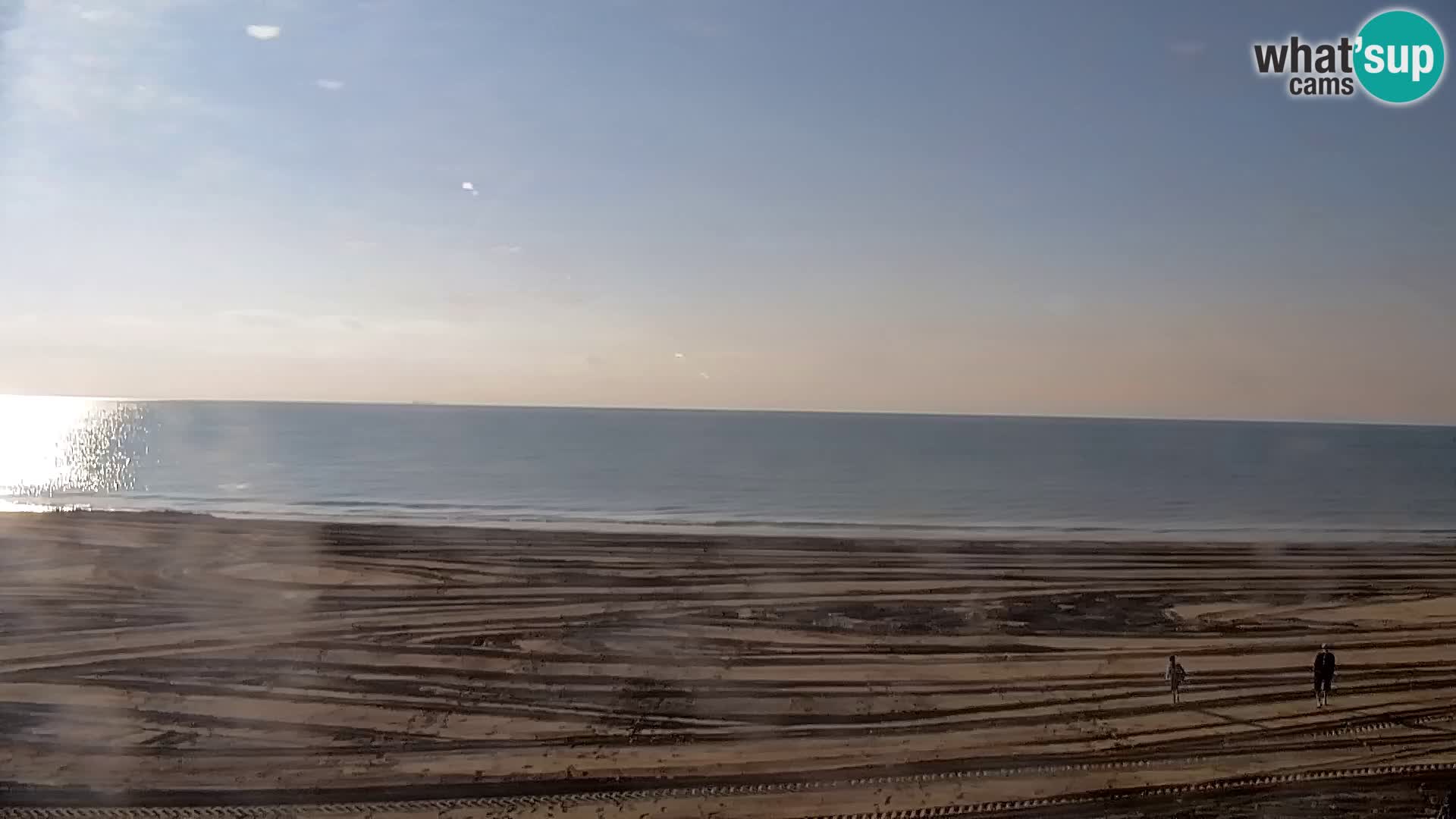 Spletna kamera na plaži Bibione – Zenit