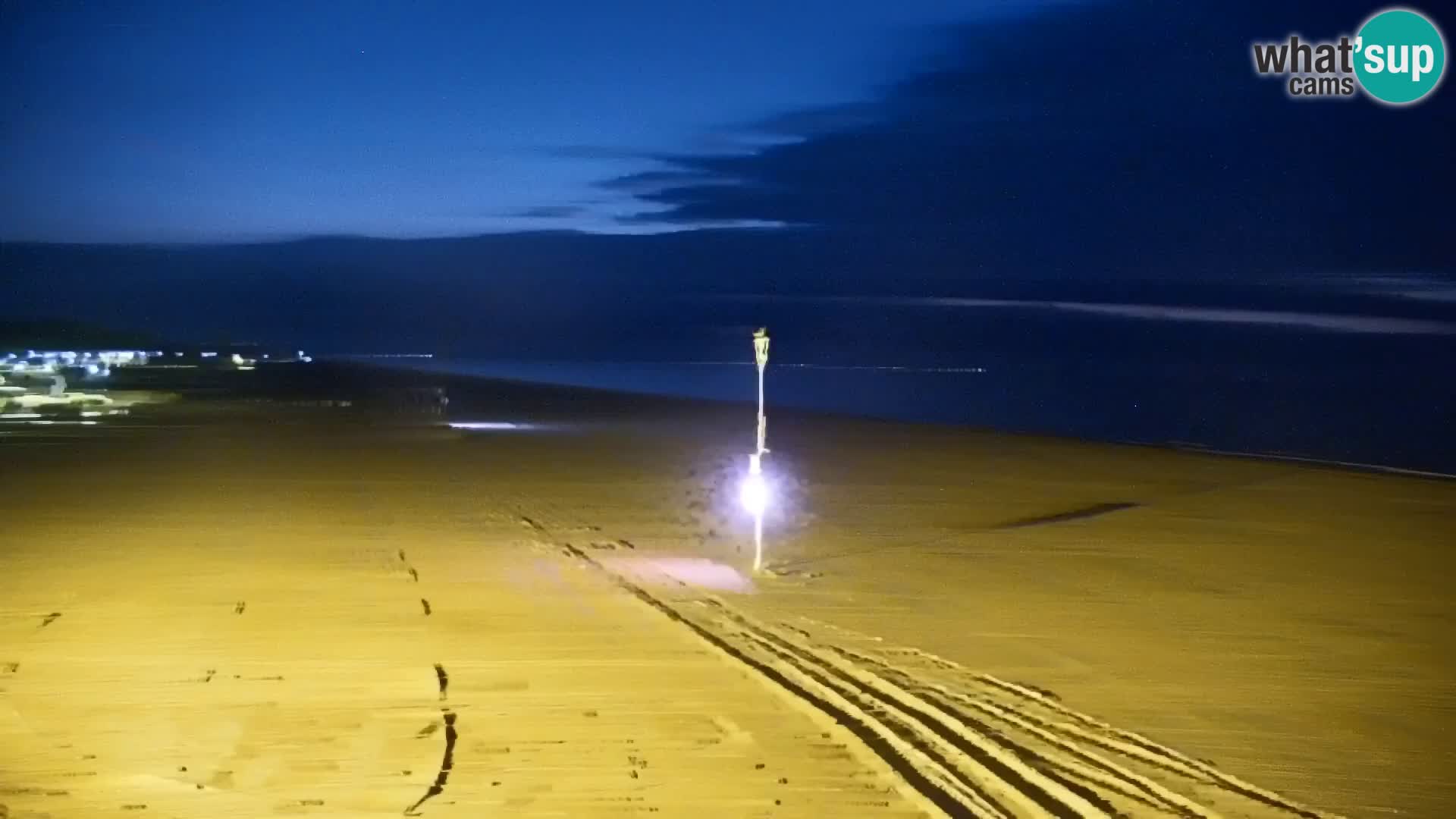 La webcam de la plage de Bibione – Zenith
