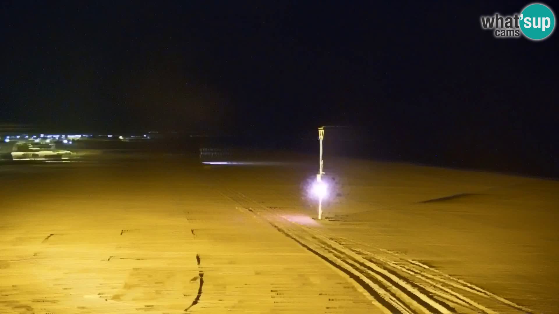 Bibione strand webcam  – Zenith