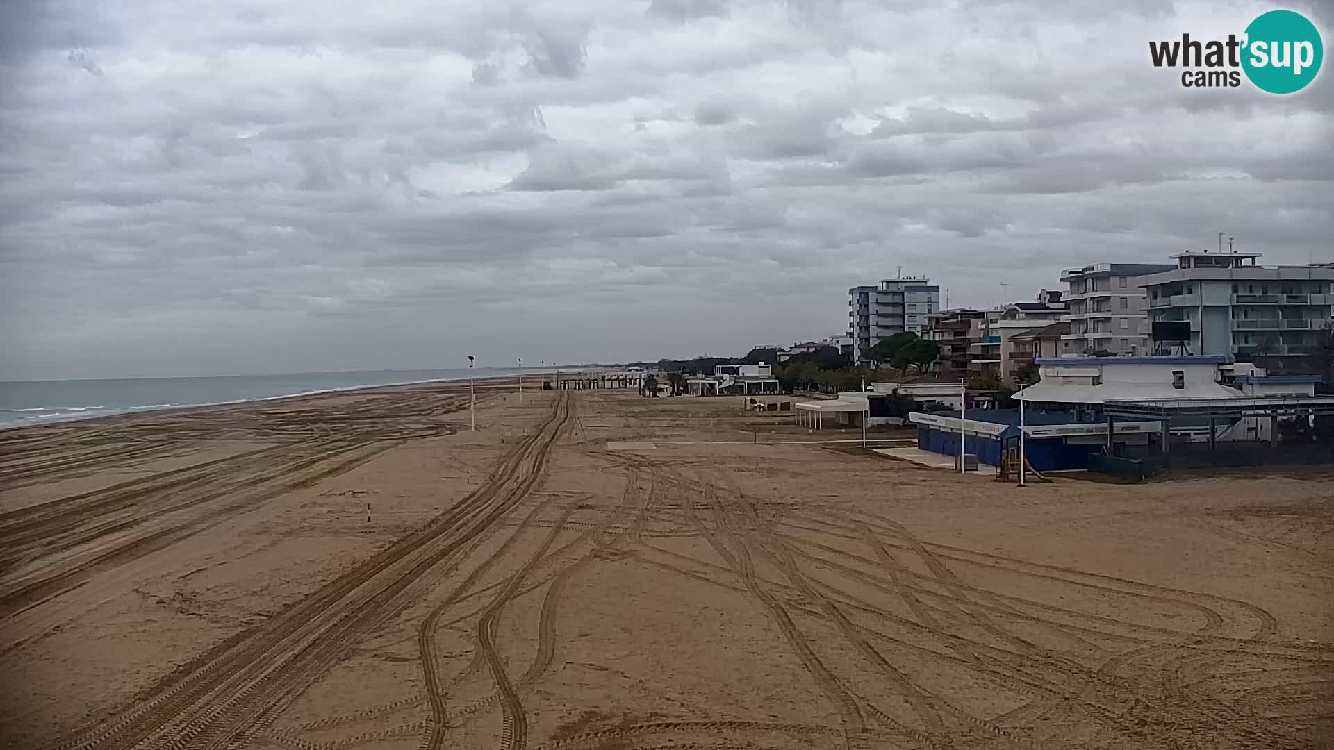 Spletna kamera na plaži Bibione – Zenit